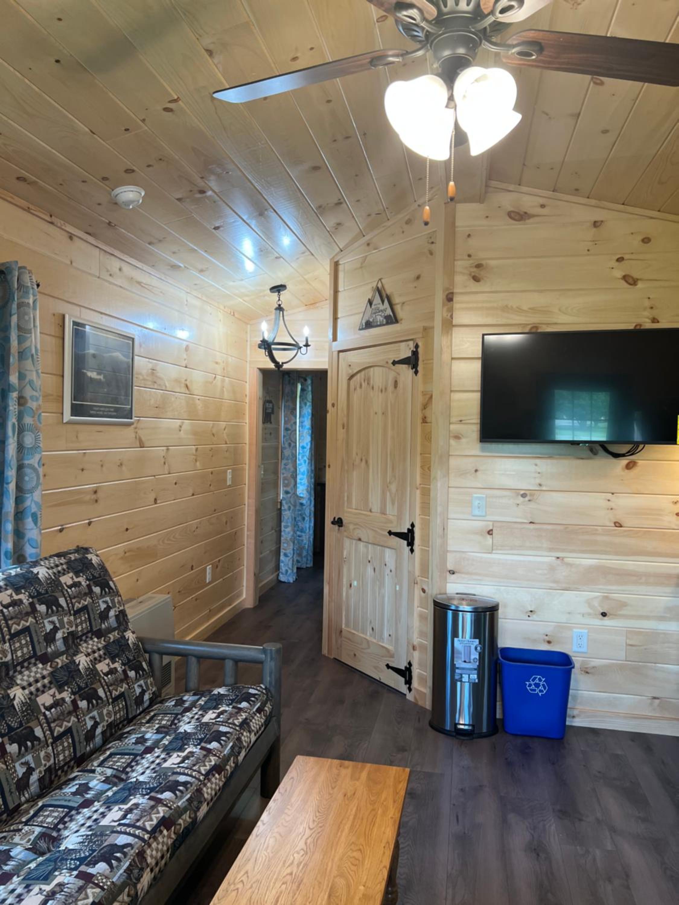 Lincoln Log Cabins view 3