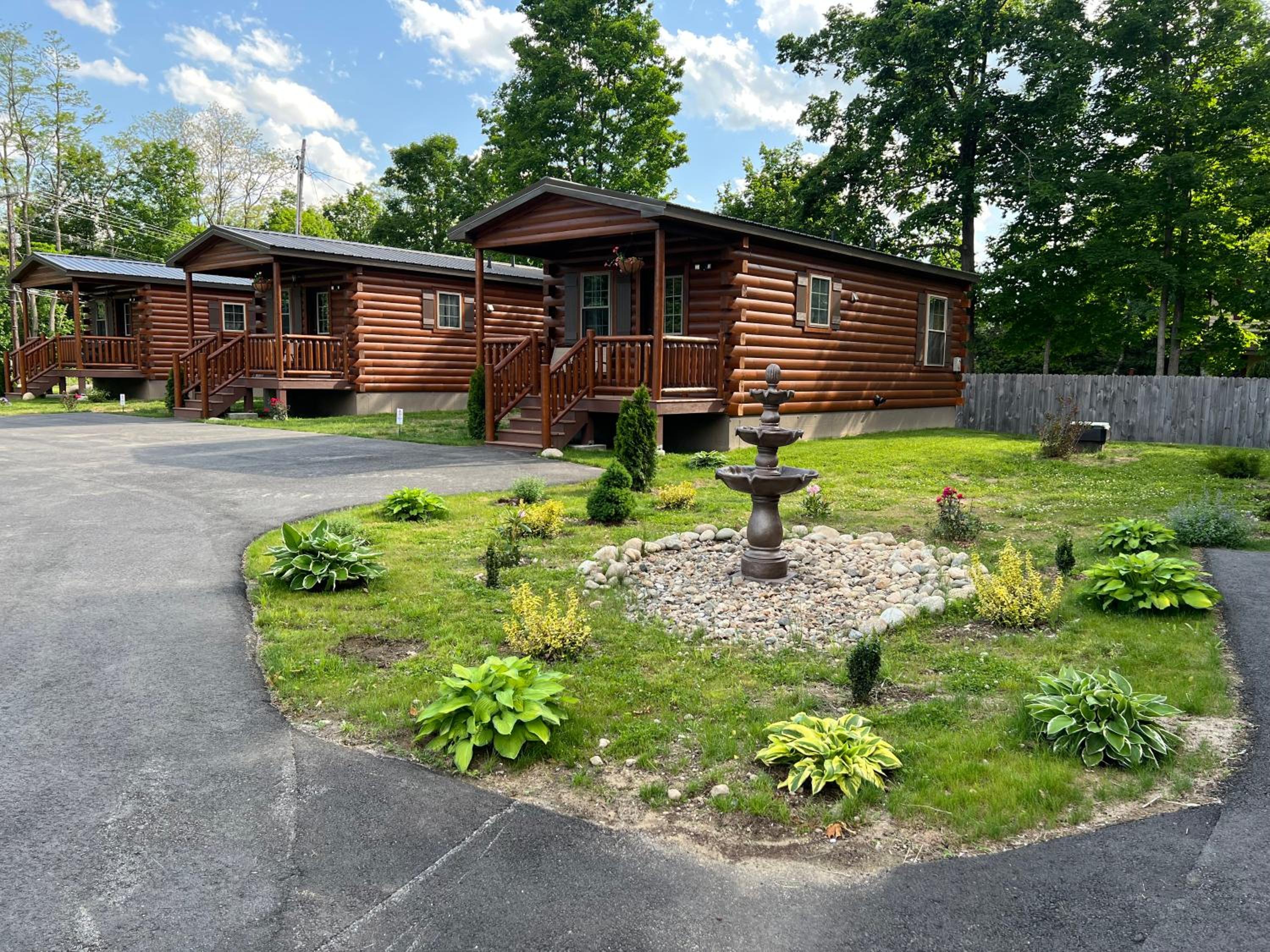 Lincoln Log Cabins view 5