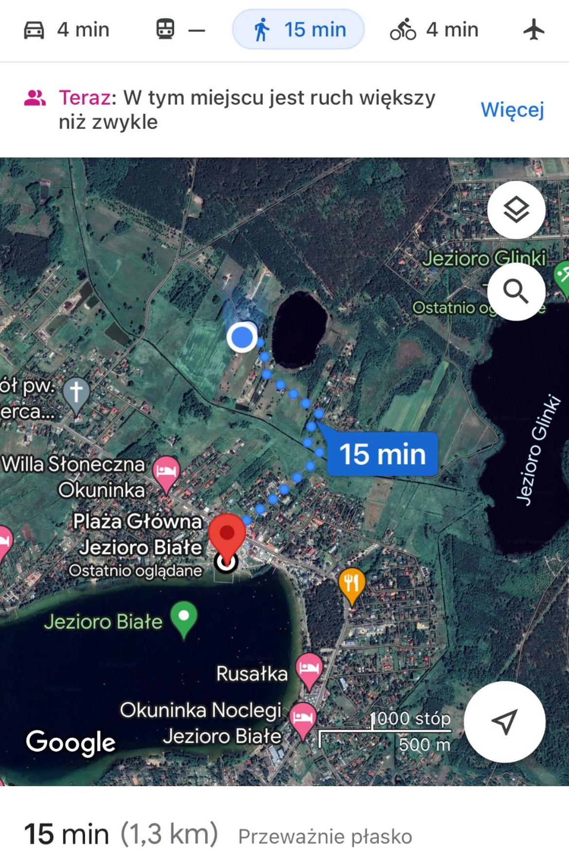 Trzy Jeziora Okuninka