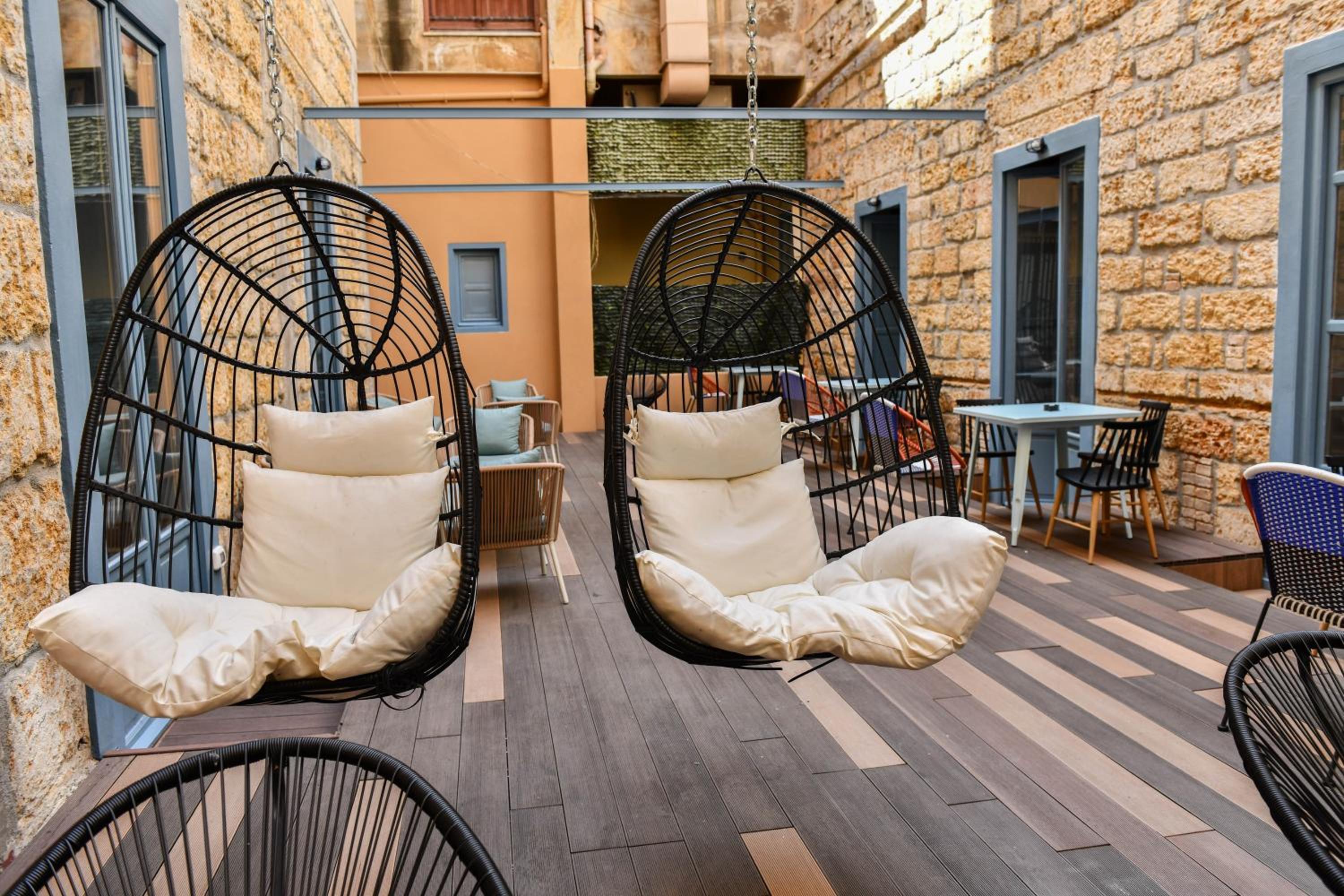 balance & terrace