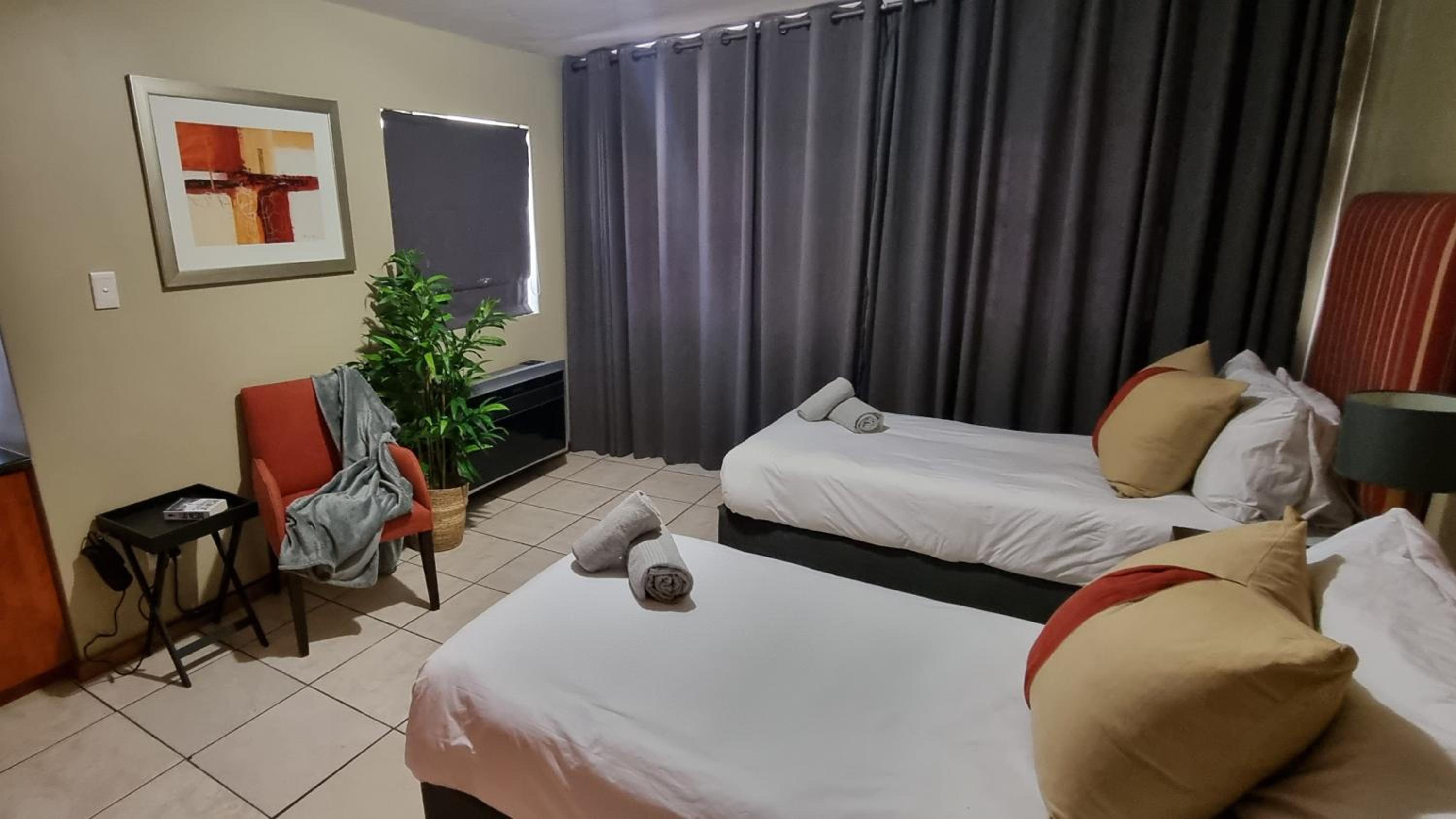 hotel room