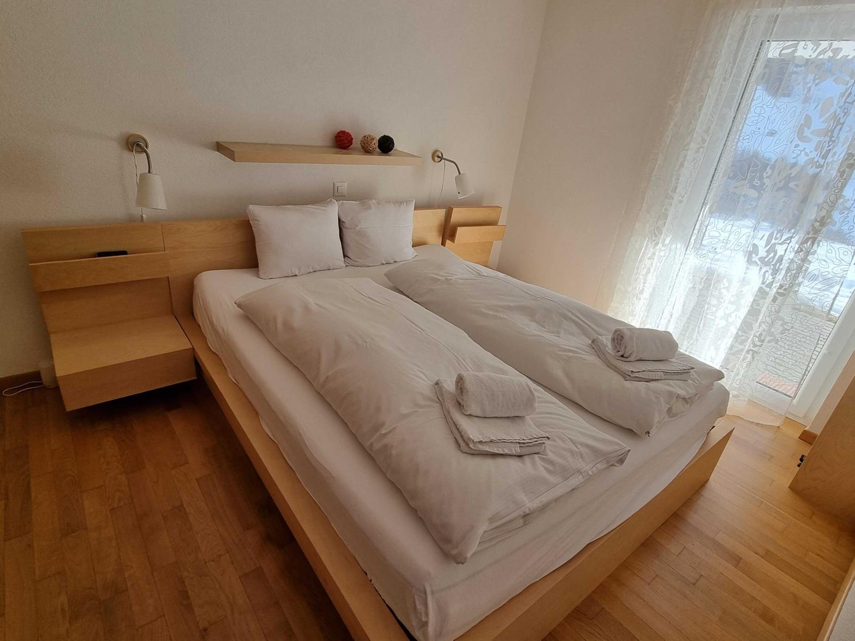 Modern and bright apartment opposite ski-lift