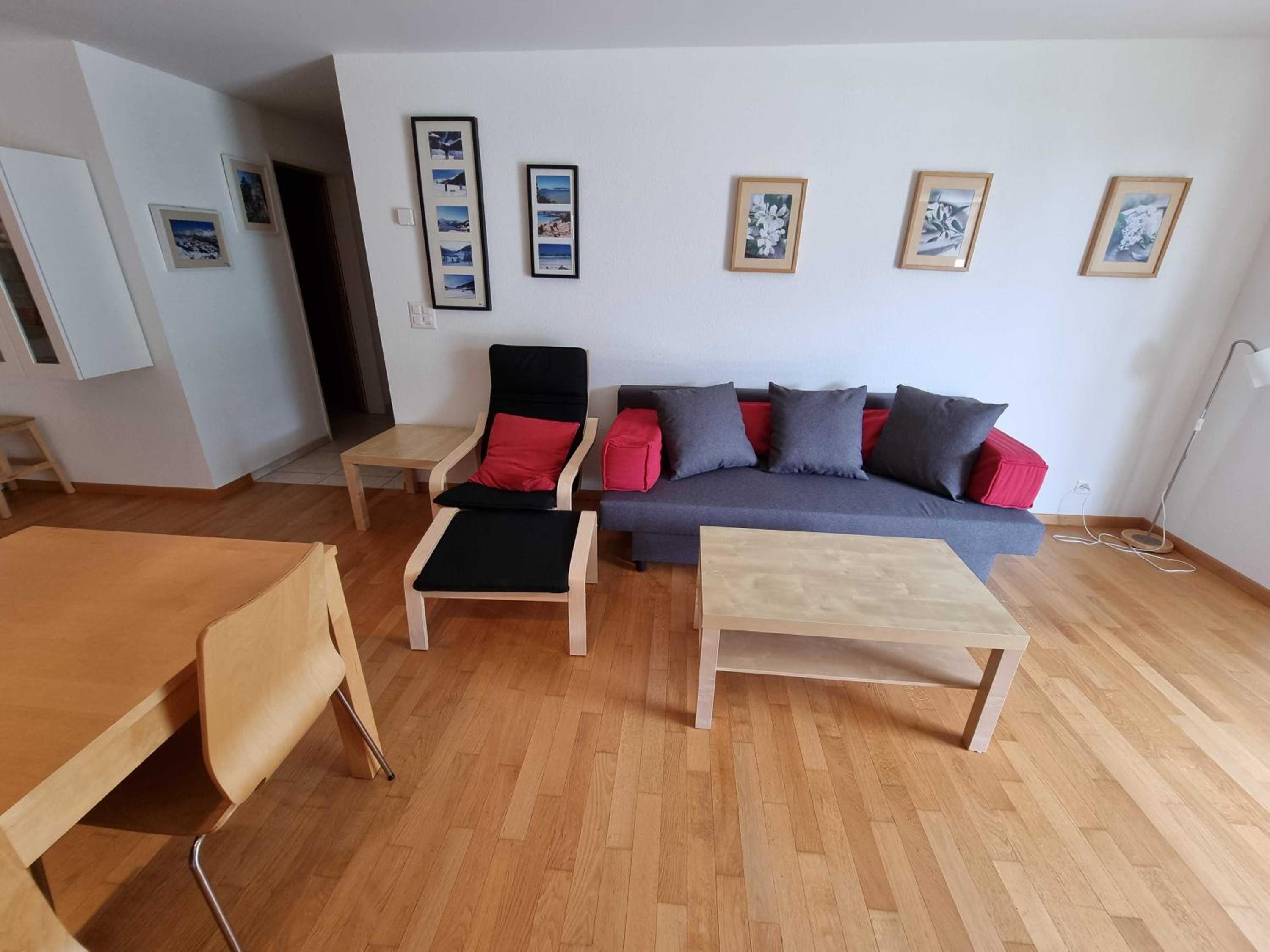 Modern and bright apartment opposite ski-lift