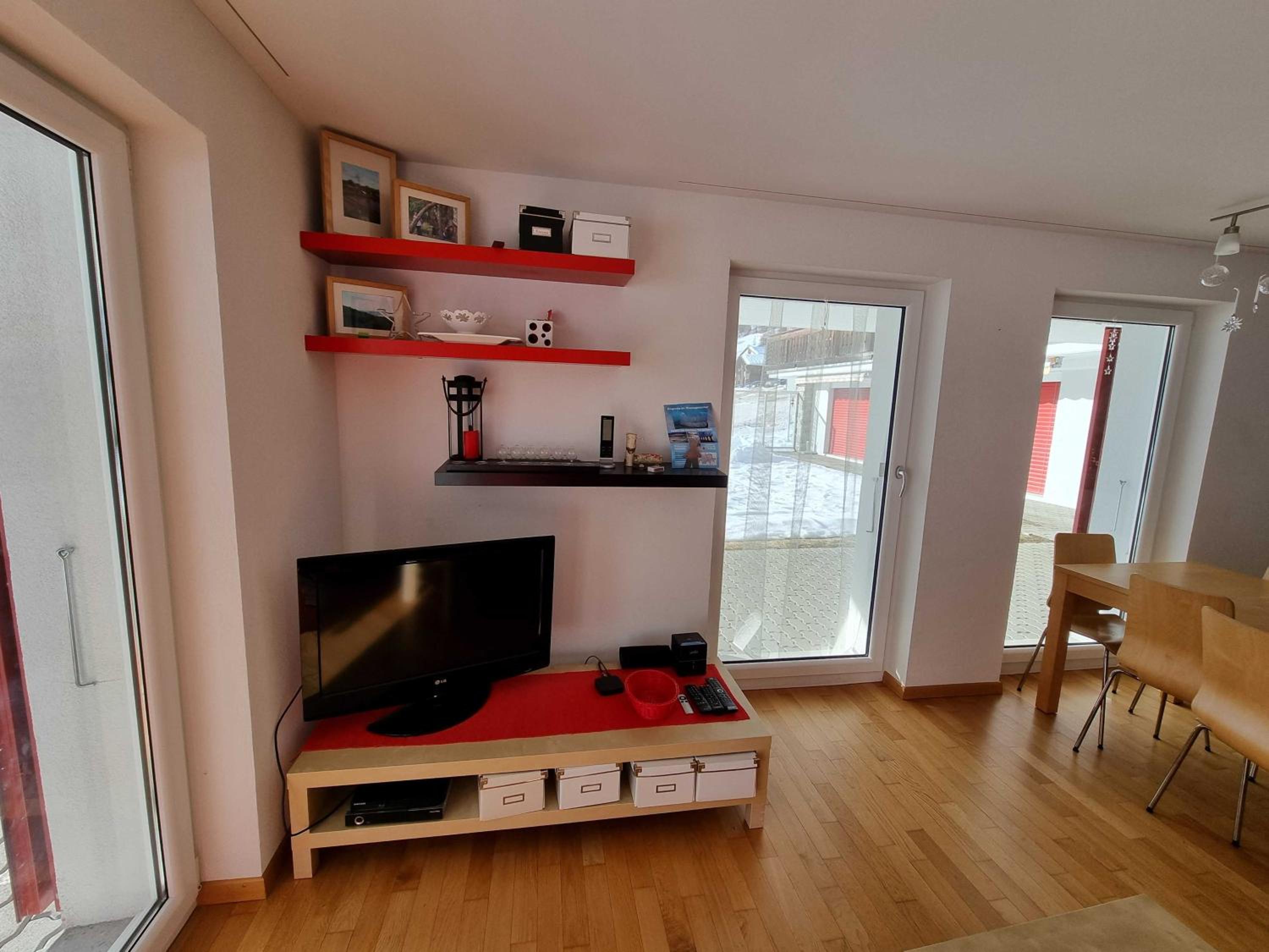 Modern and bright apartment opposite ski-lift