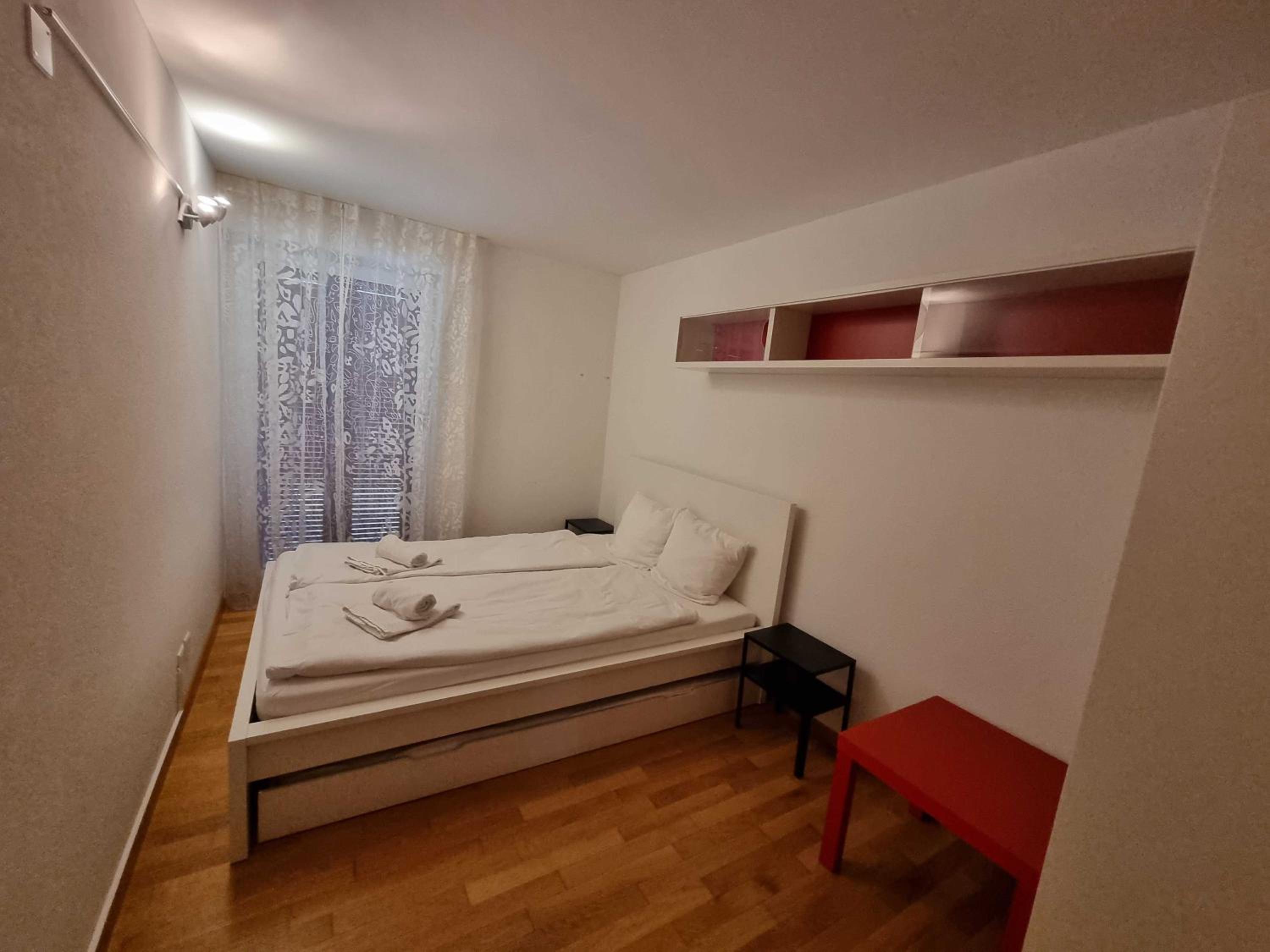 Modern and bright apartment opposite ski-lift