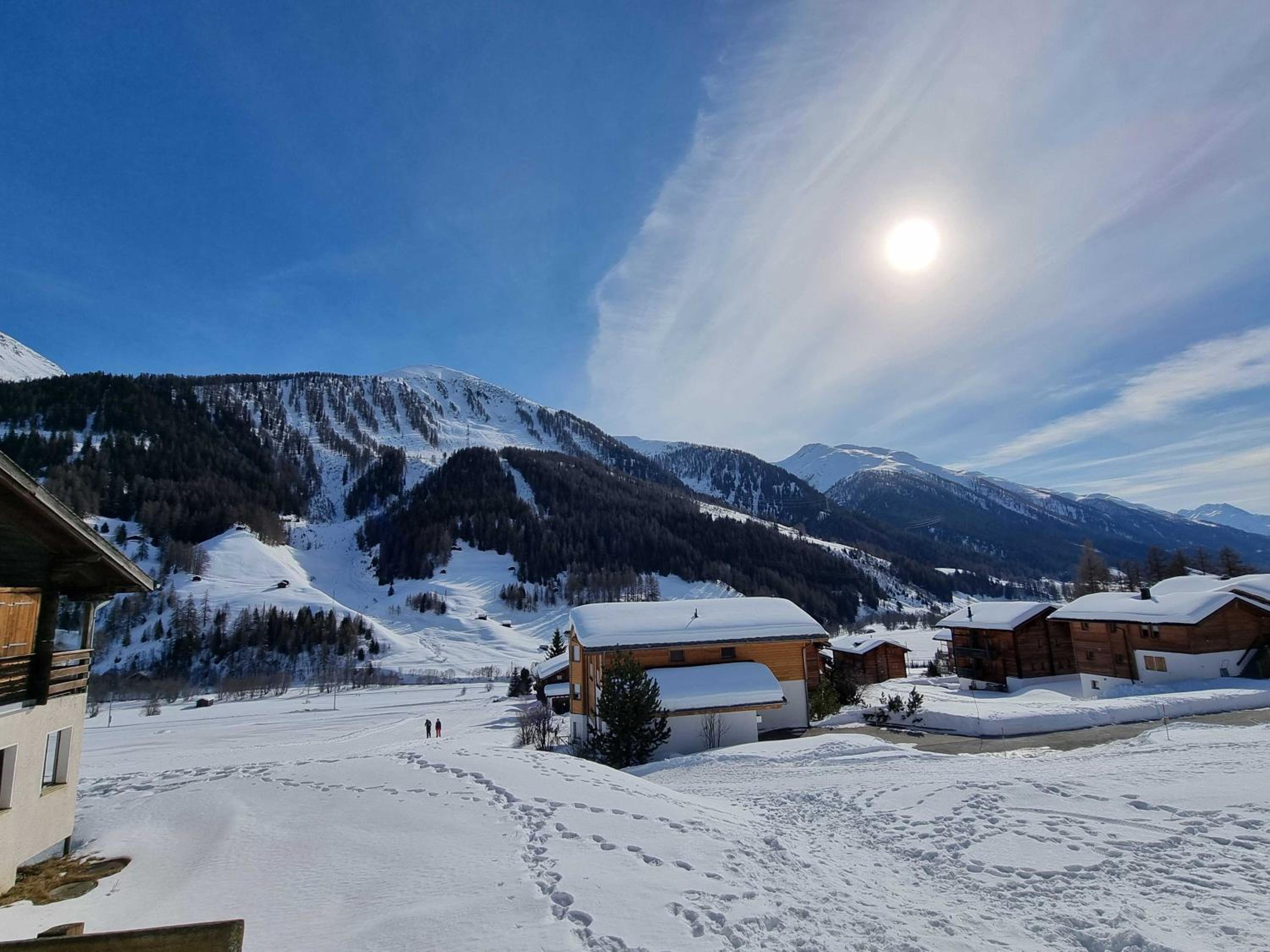 Modern and bright apartment opposite ski-lift