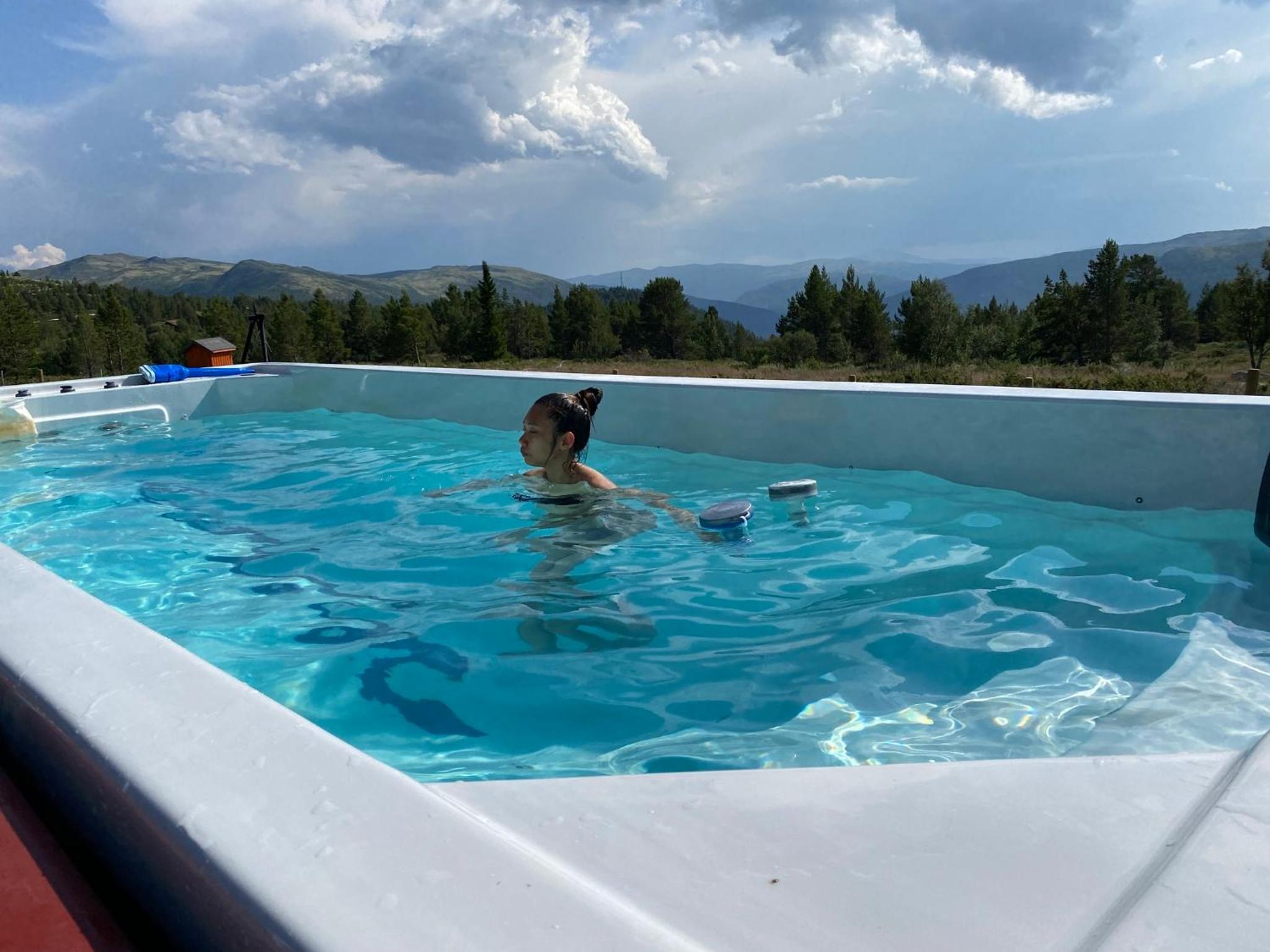 Trollvang, hytte med pool og sauna view 4