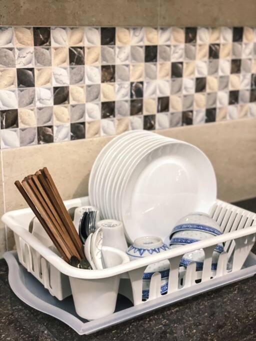 Queen Room Semi Attached Bathroom Bukit Mertajam Alma Impian photo 2