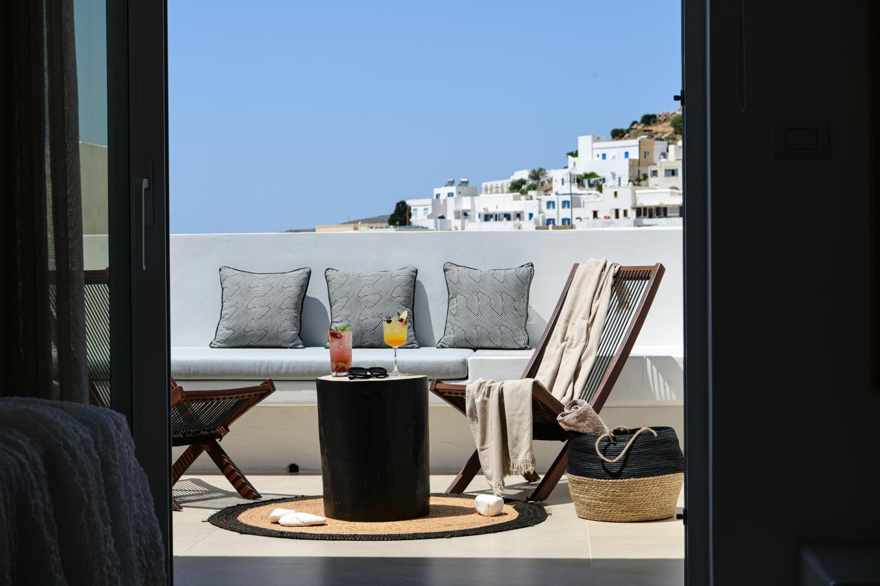 balance & terrace