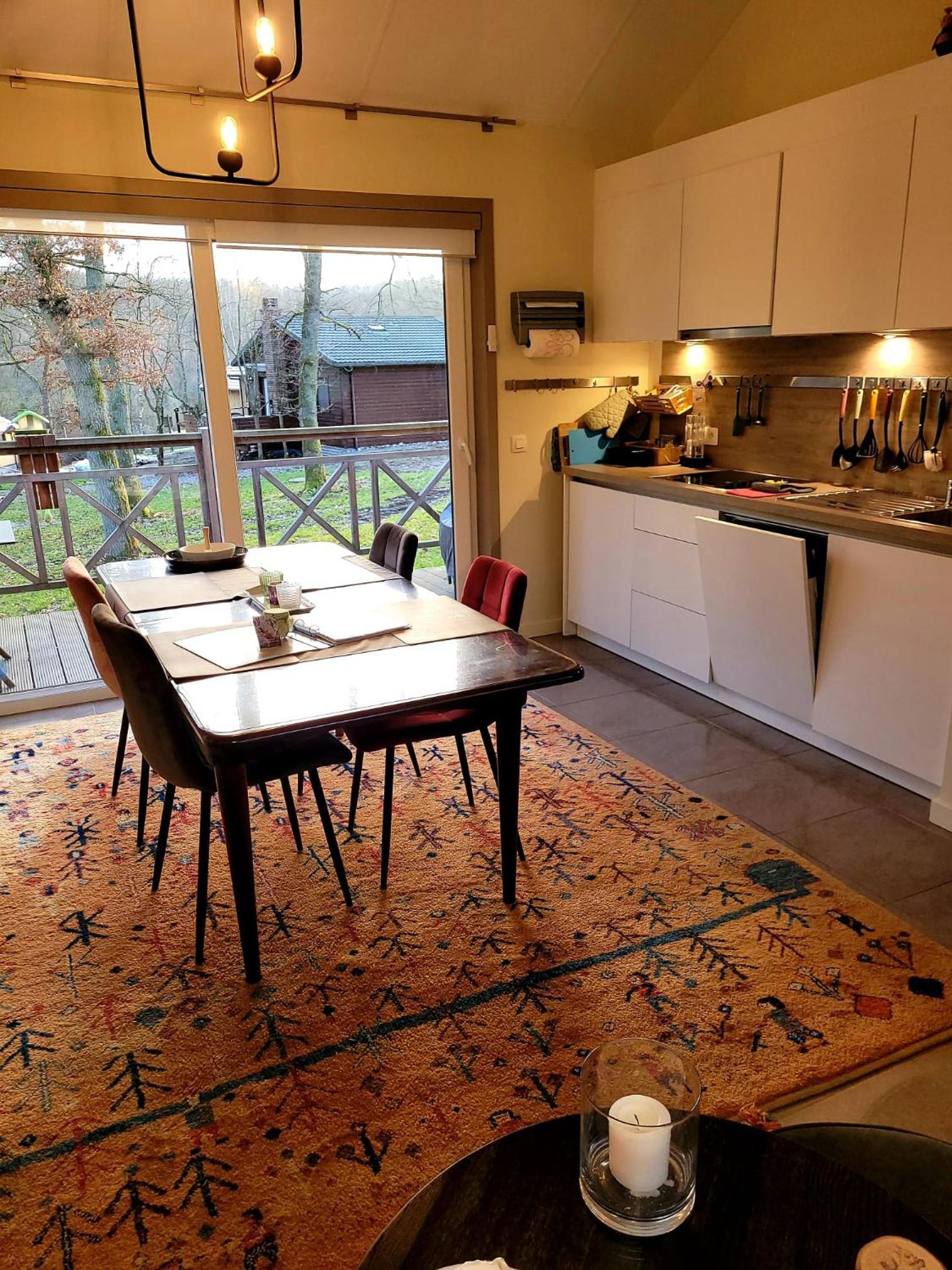 Chalet au bois d'Ourthe