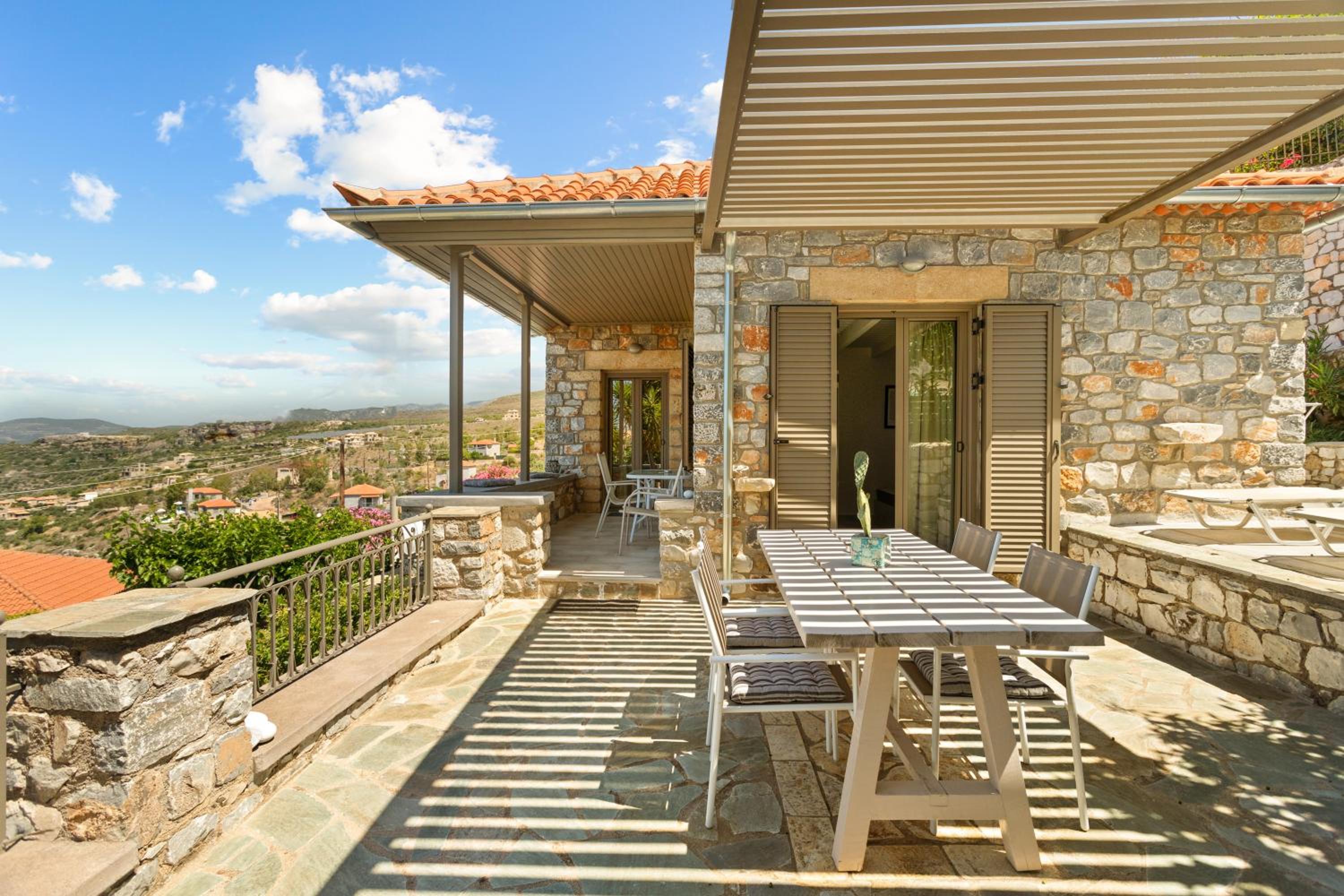 Tonia's Villa view 5