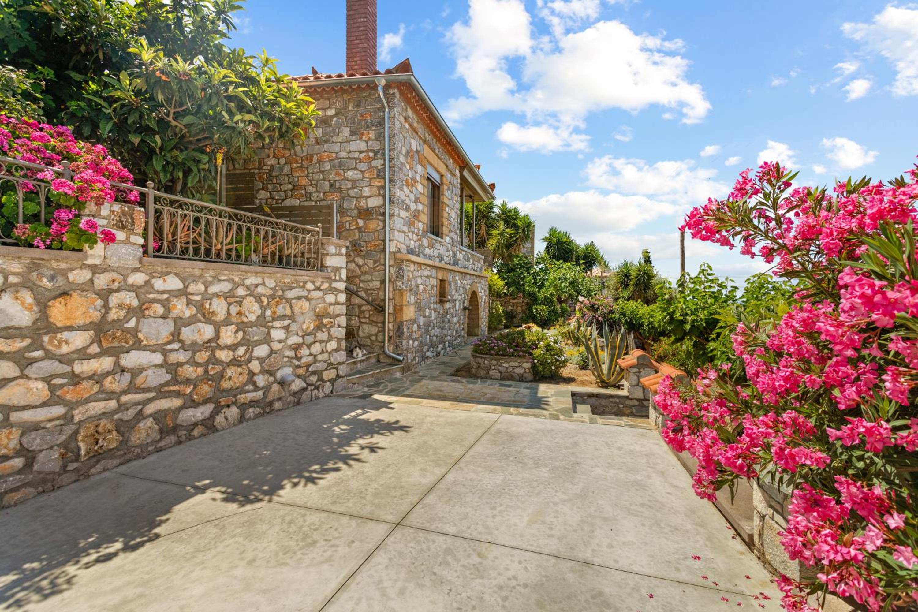 Tonia's Villa view 4