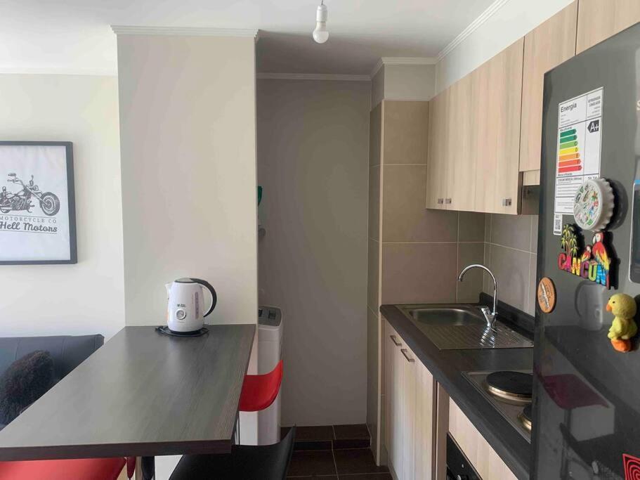 Depto full equipado con estacionamiento y piscina view 2