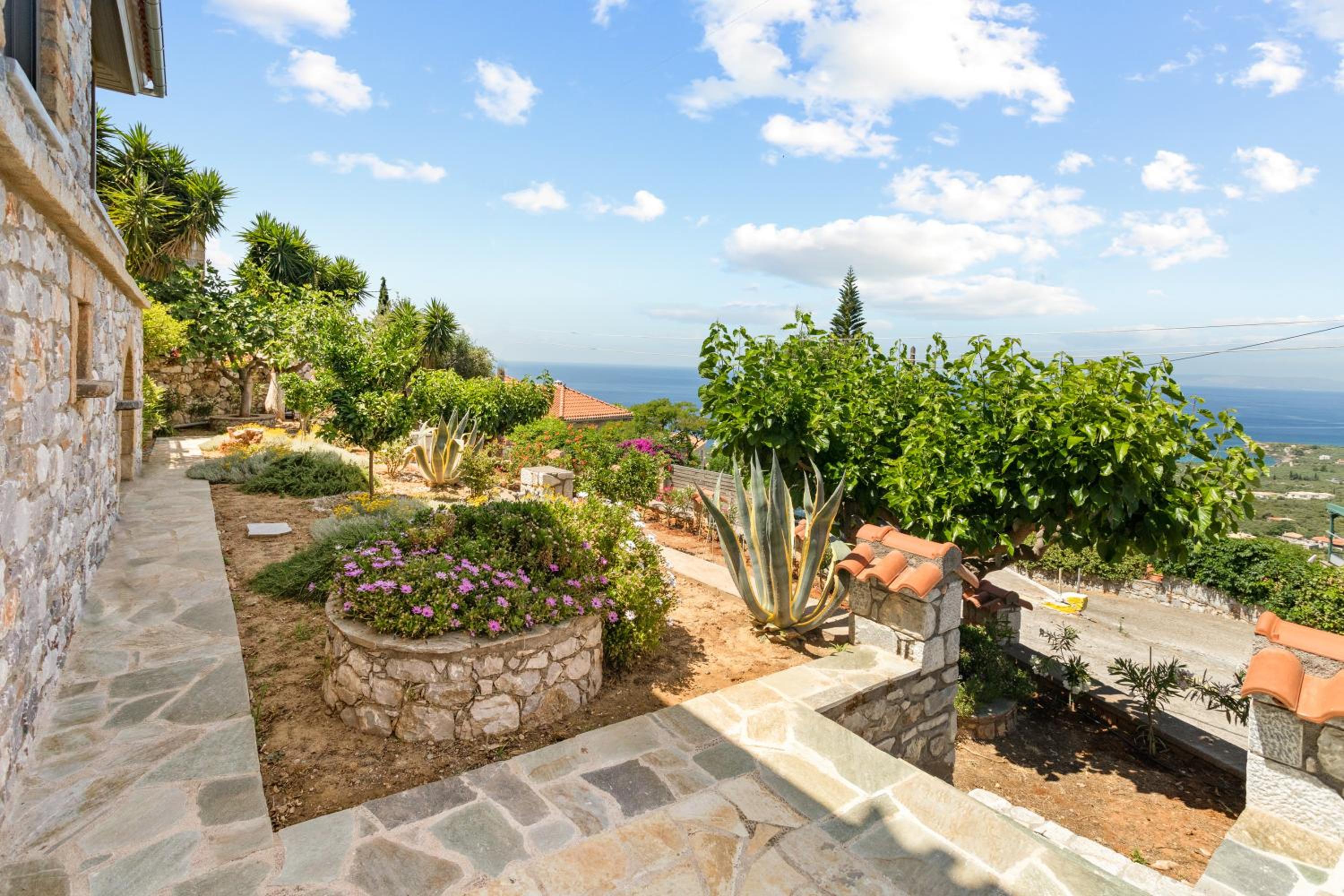 Tonia's Villa view 3