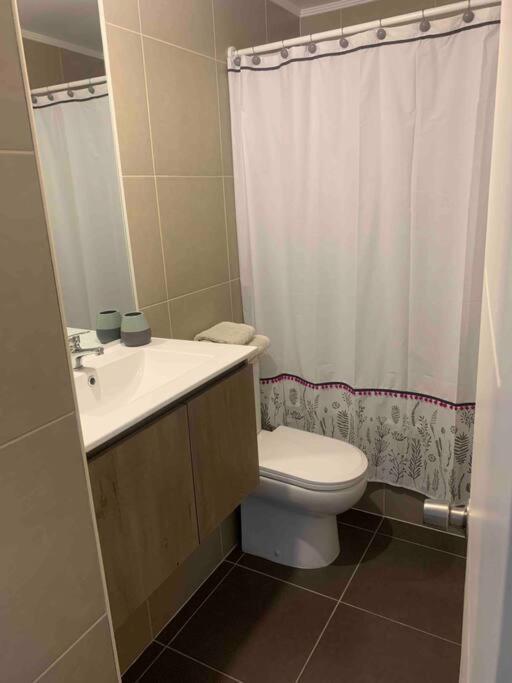 Depto full equipado con estacionamiento y piscina view 5