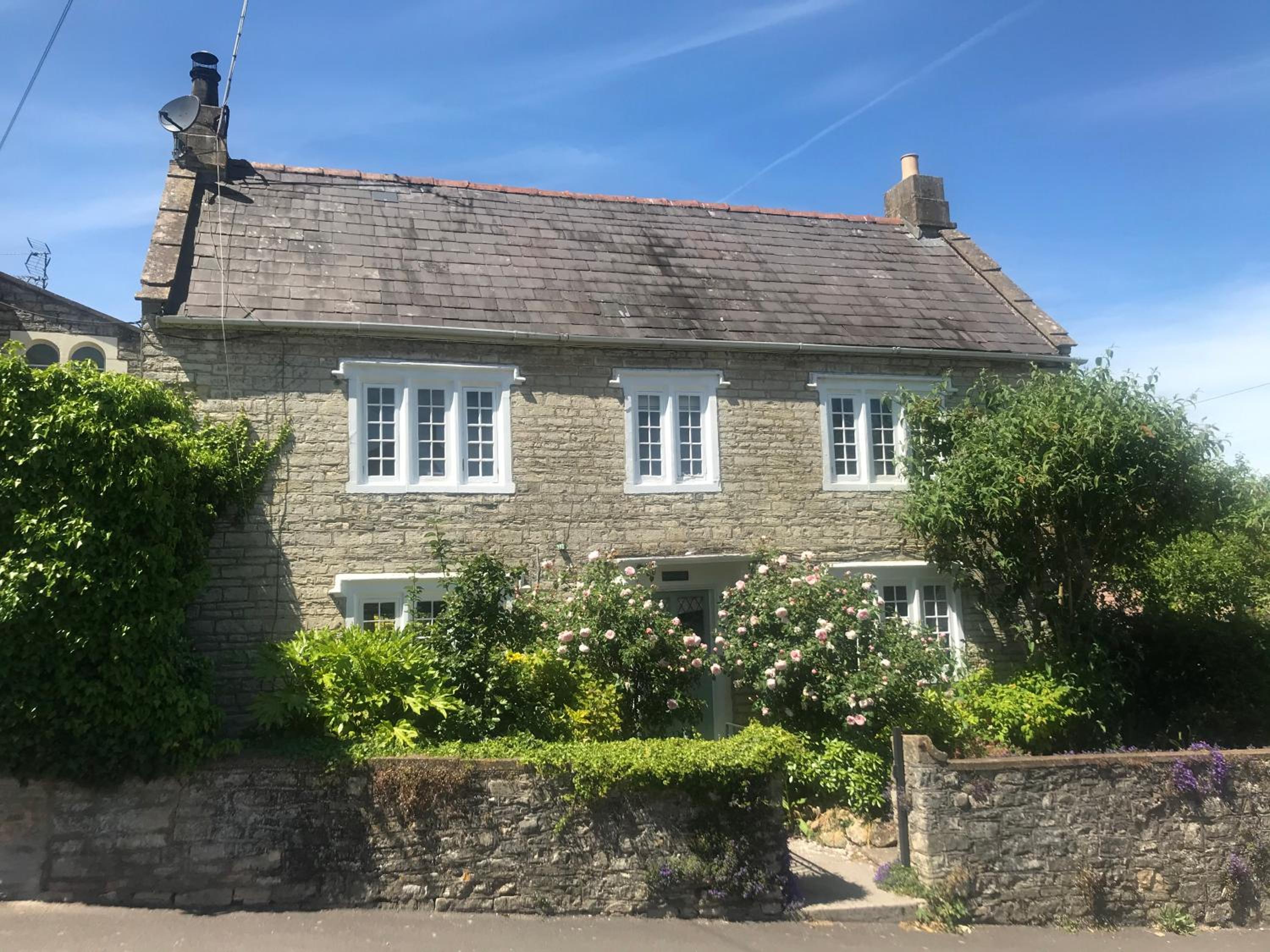 Quintessential Cottage near Bath, Grade 2 Listed. view 2