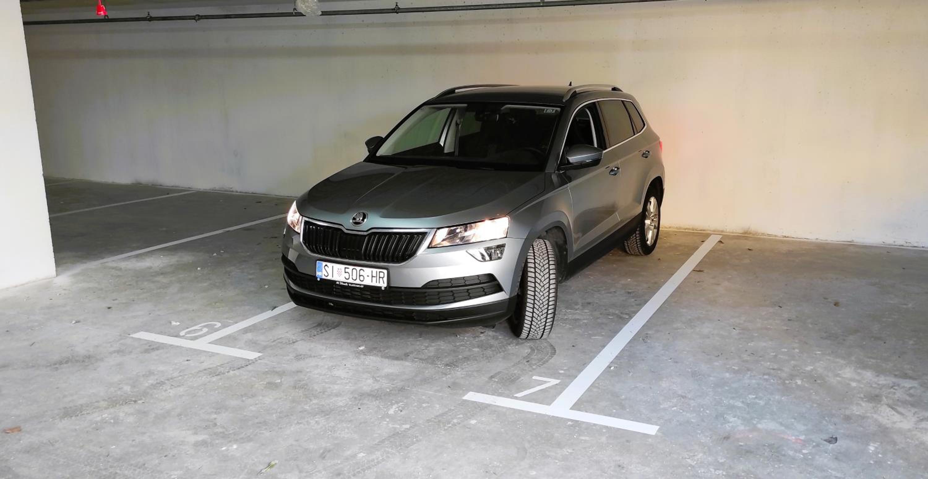 parking