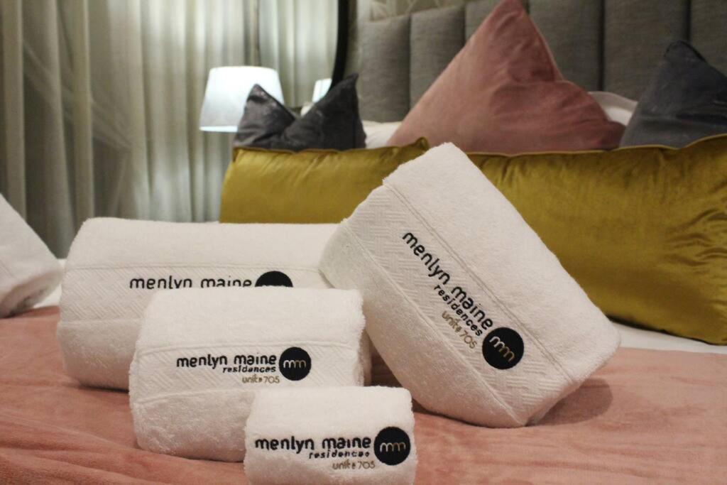 Menlyn Maine High Rise 1-Bedroom Luxury Apartment view 2