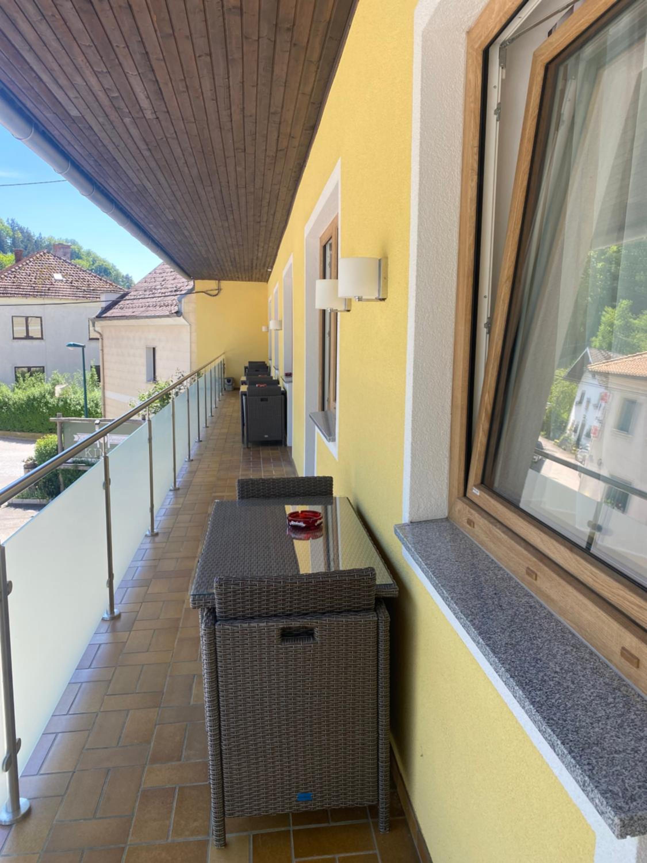 Pension Kinzl mit E-Ladestation