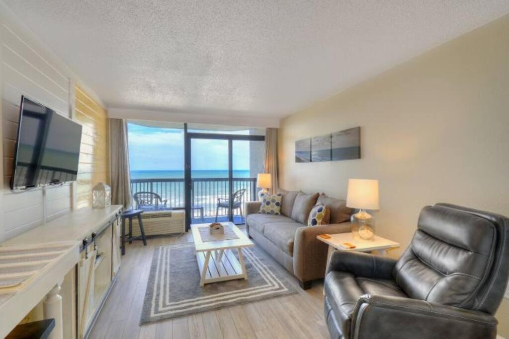 Hotel ★oceanfront★ ♛king Bed★tons Of Amenities @ Compass Cove★ G52