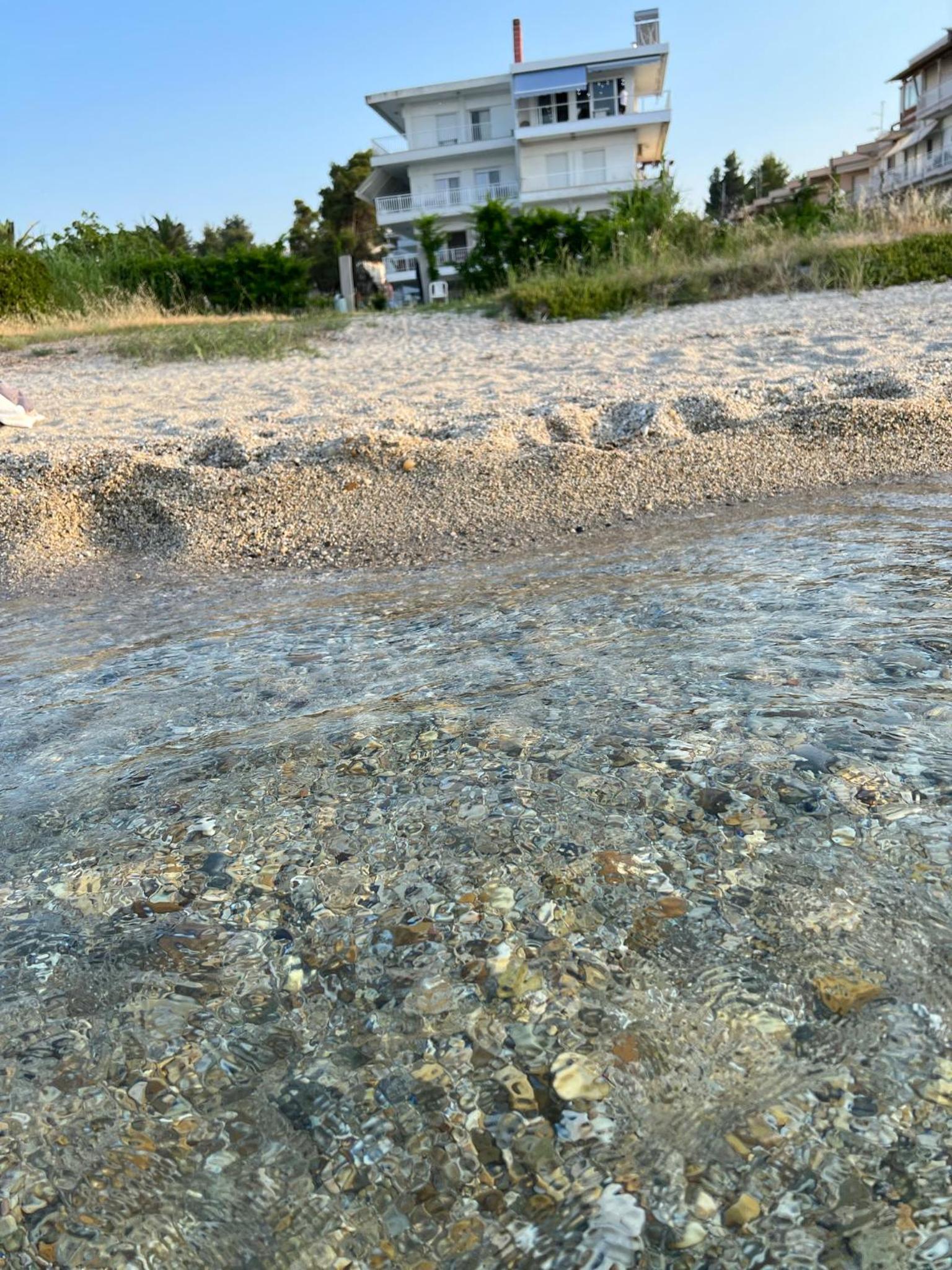 Beach next to the House Agni view 4