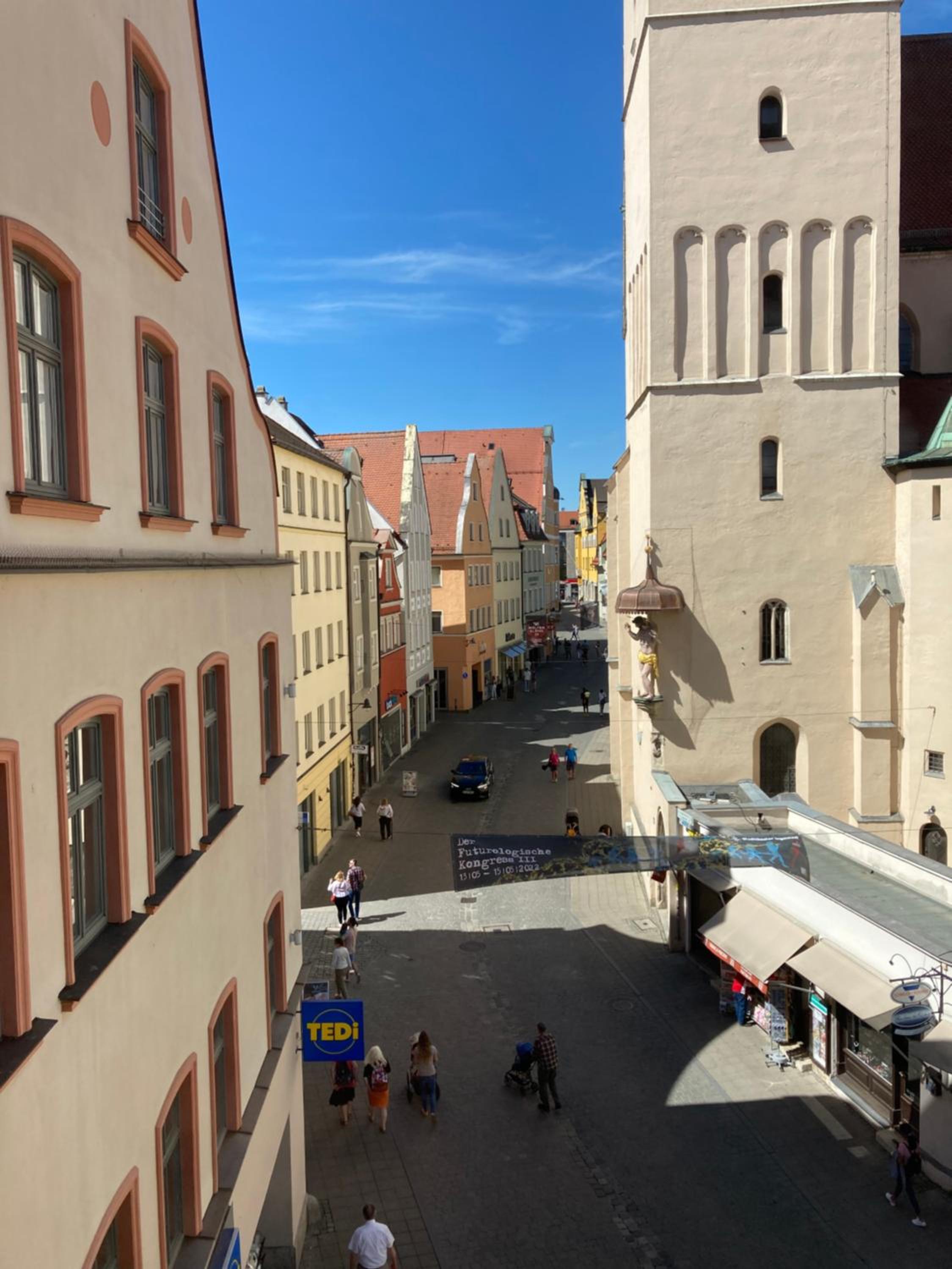 FAWAY Altstadt mittendrIN - einzigartiges Flair - Parken