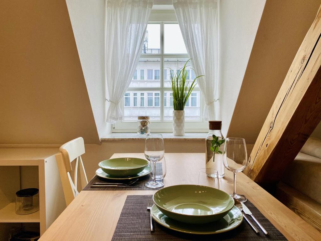 Ferienwohnung im Alten Postamt in Binz