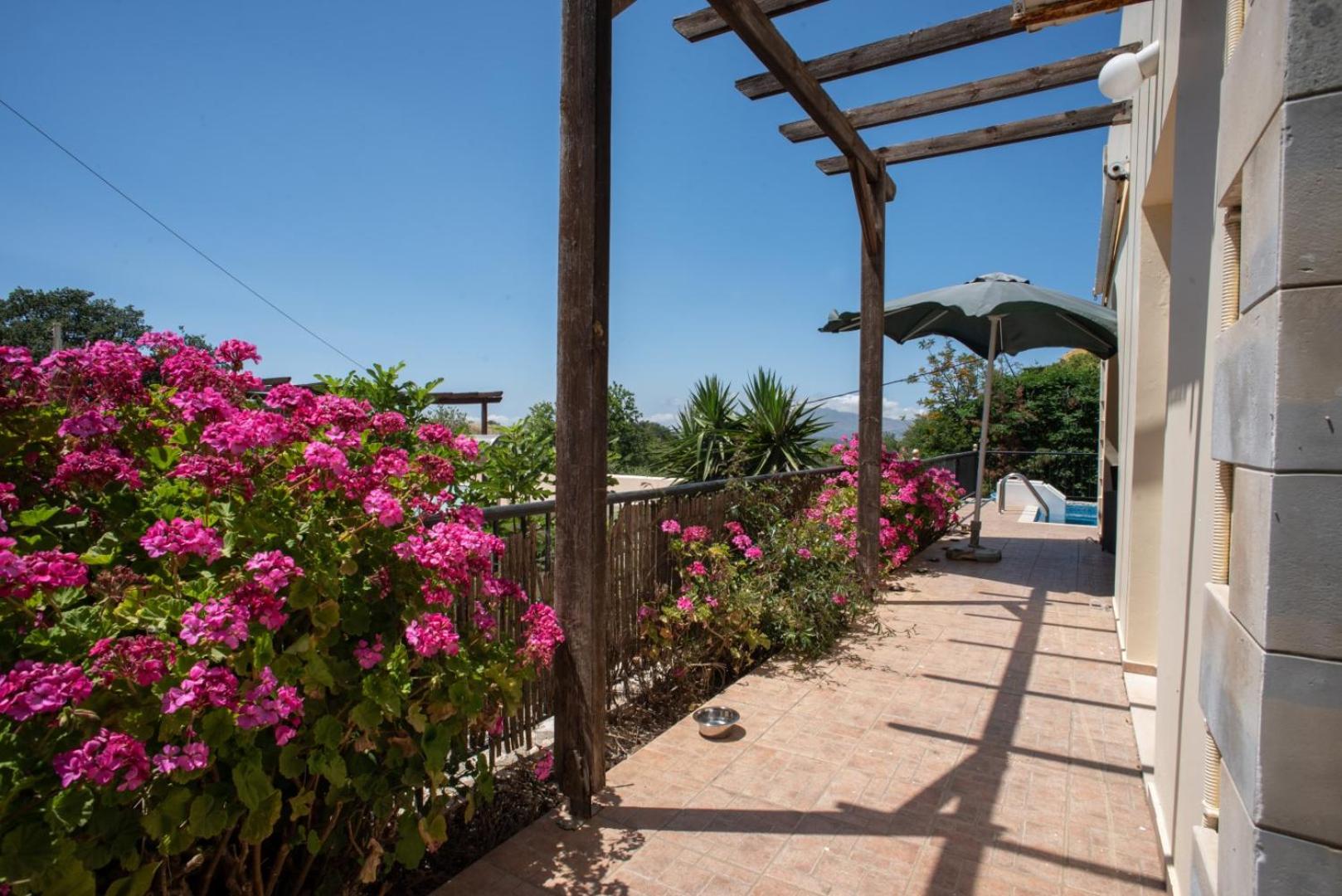 Villa Festos view 5