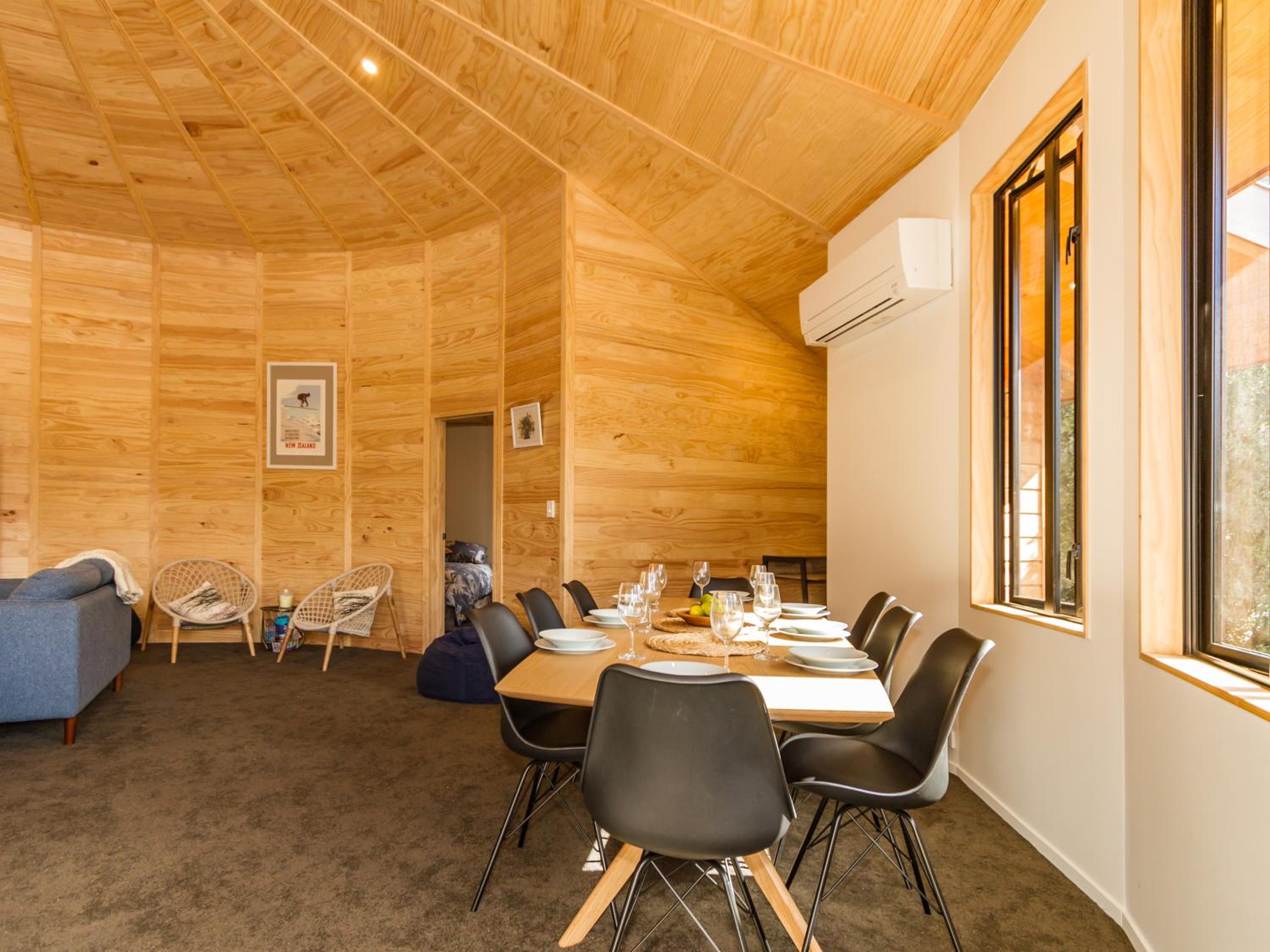 Rata - Ohakune Holiday Home view 3