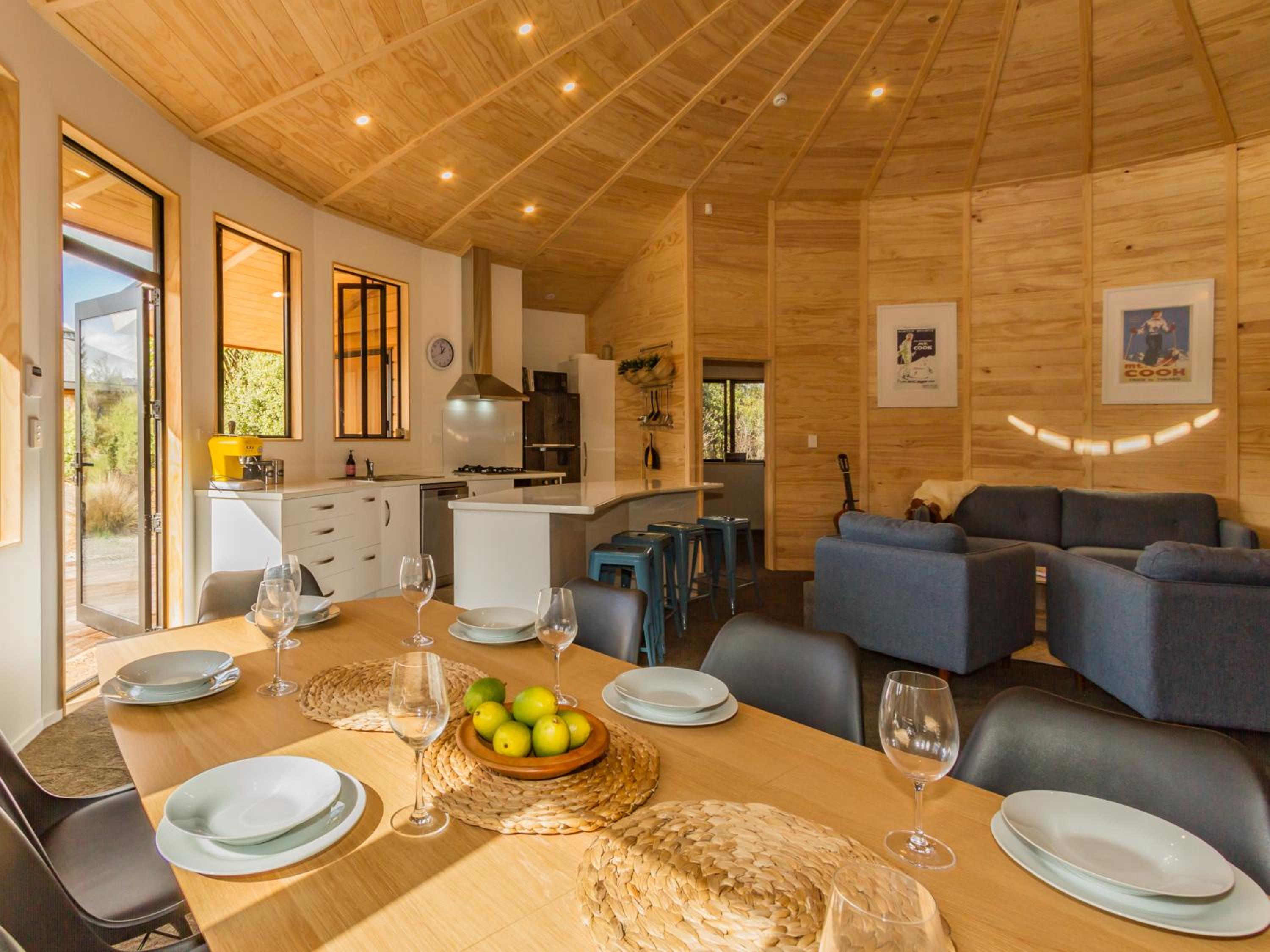 Rata - Ohakune Holiday Home view 4