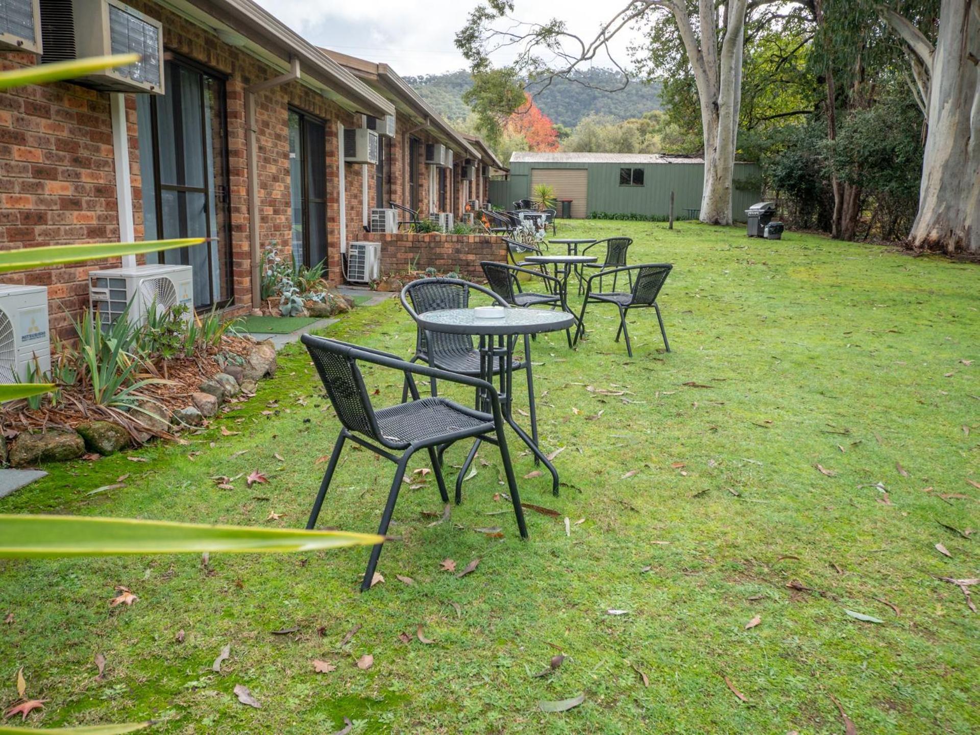 Eildon Parkview Motor Inn Room 5