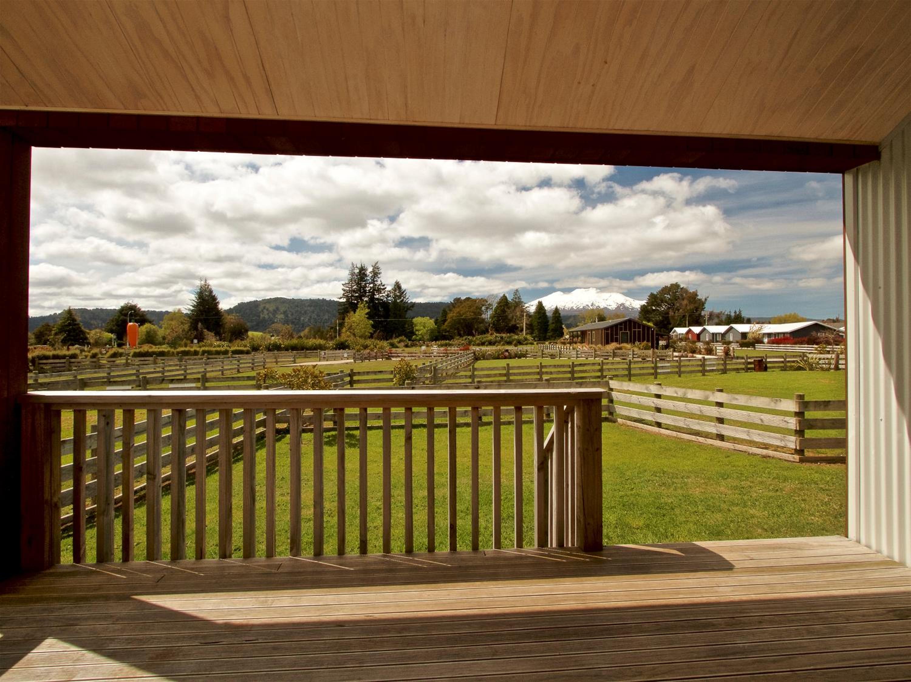 Mountain View - Ohakune Holiday Home view 3