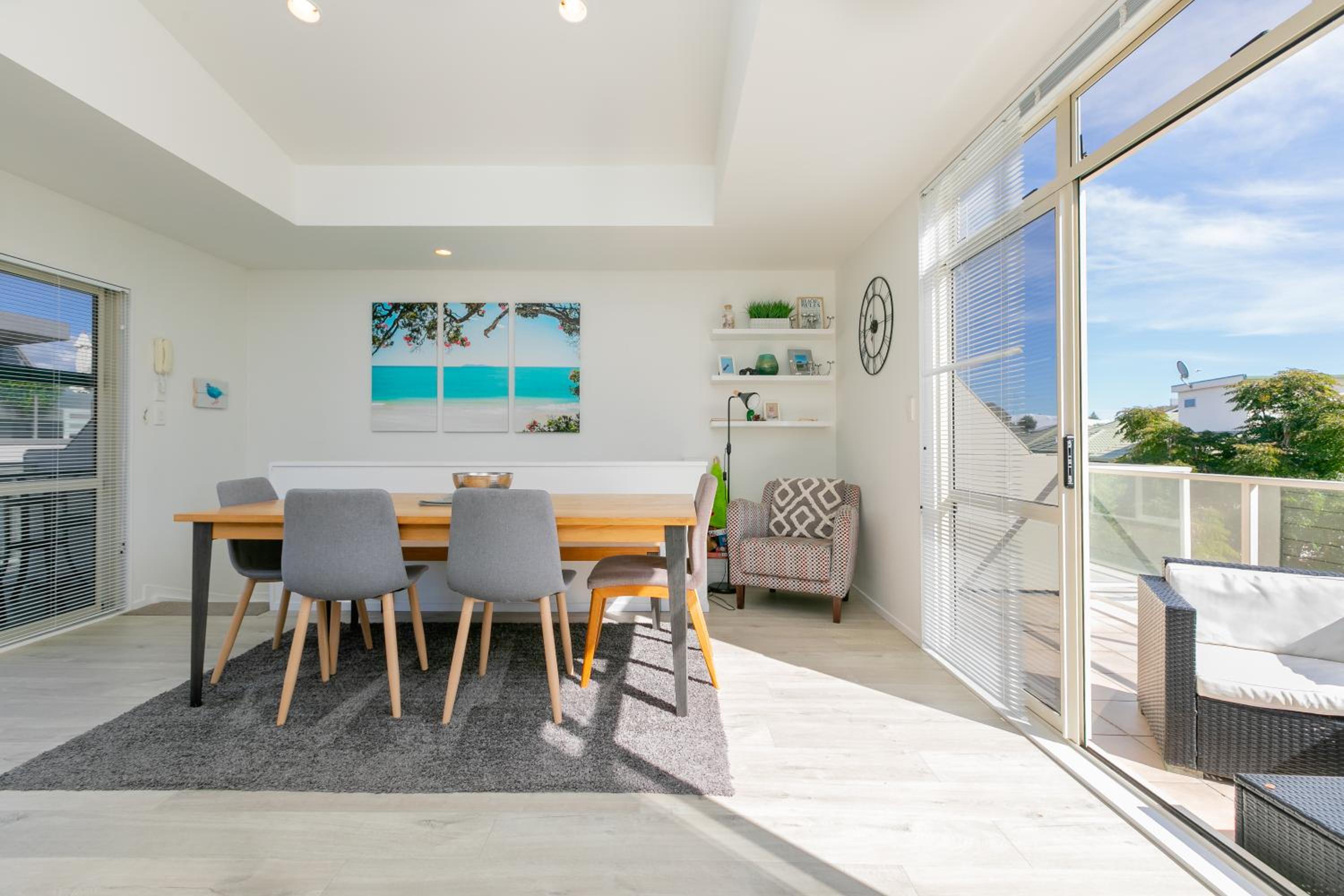 Seaside Marine - Mt Maunganui Holiday Home view 2