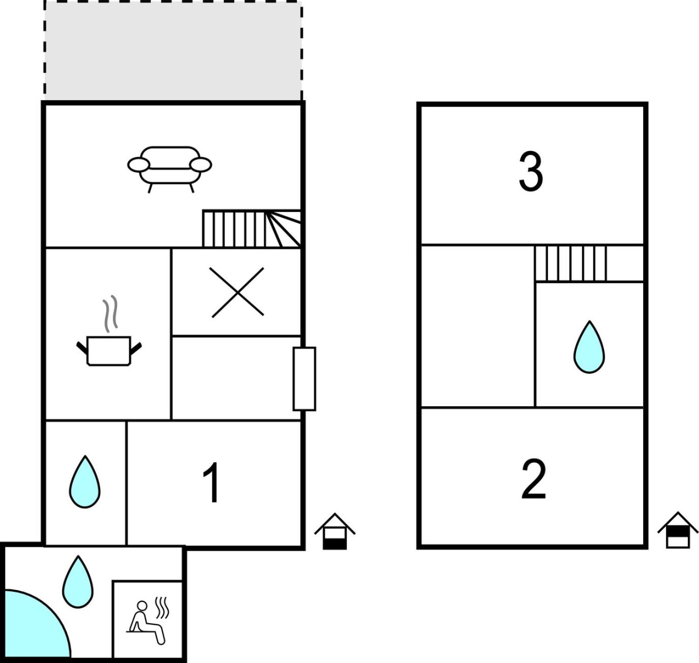 Awesome Home In Karwesee With Sauna
