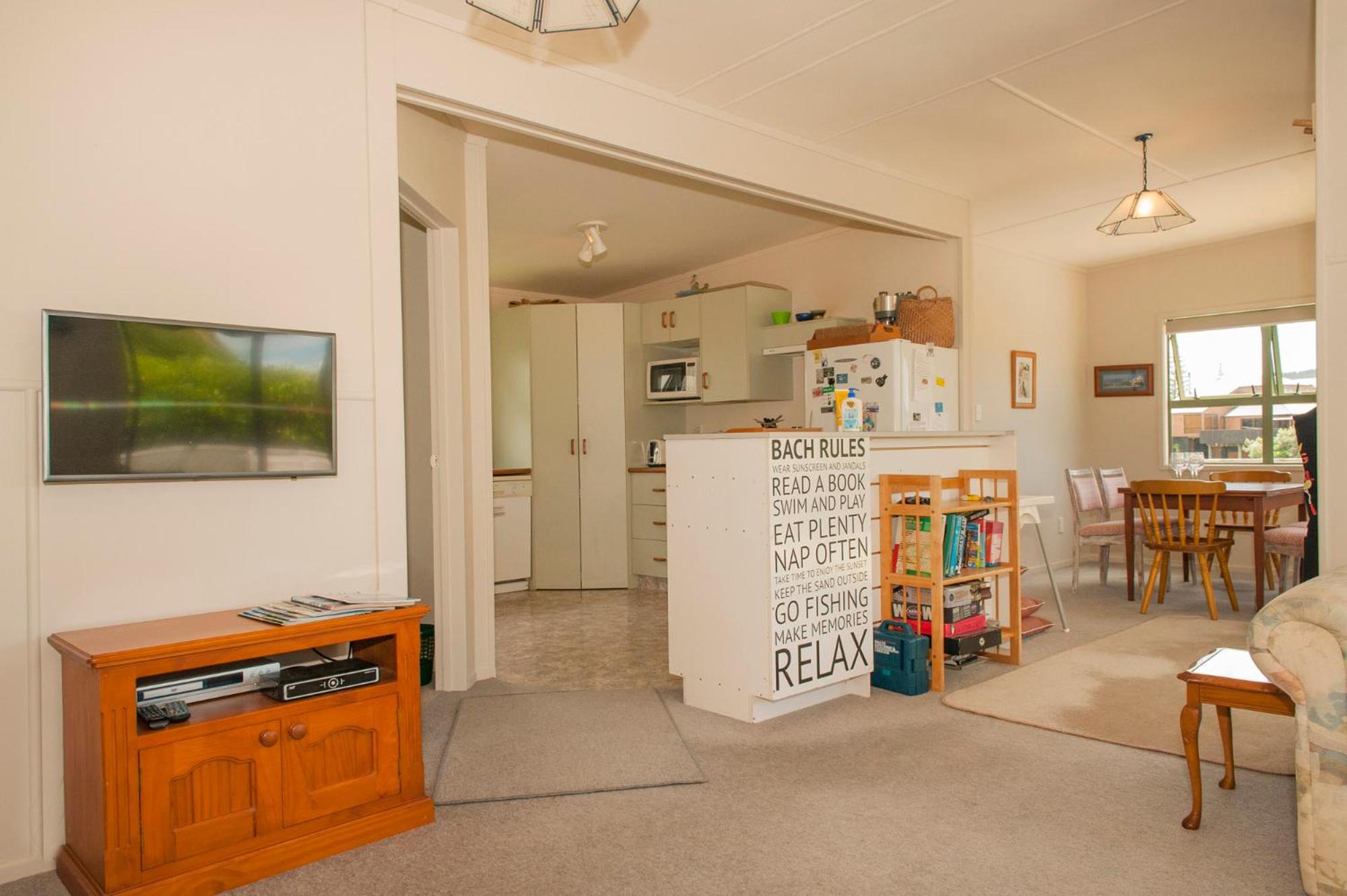 Surf Beach Views - Whangamata Holiday Home view 2