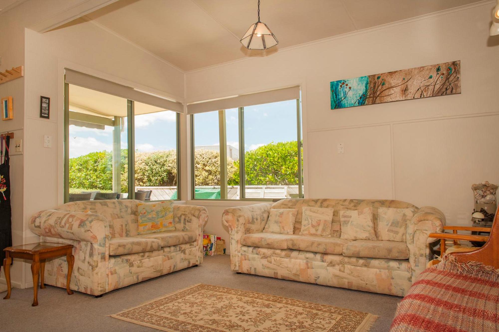 Surf Beach Views - Whangamata Holiday Home view 3