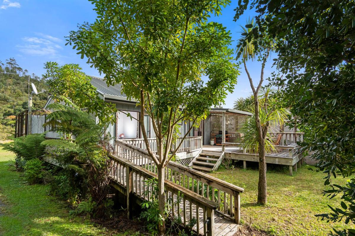 Riverview Retreat - Cooks Beach Holiday Home view 2