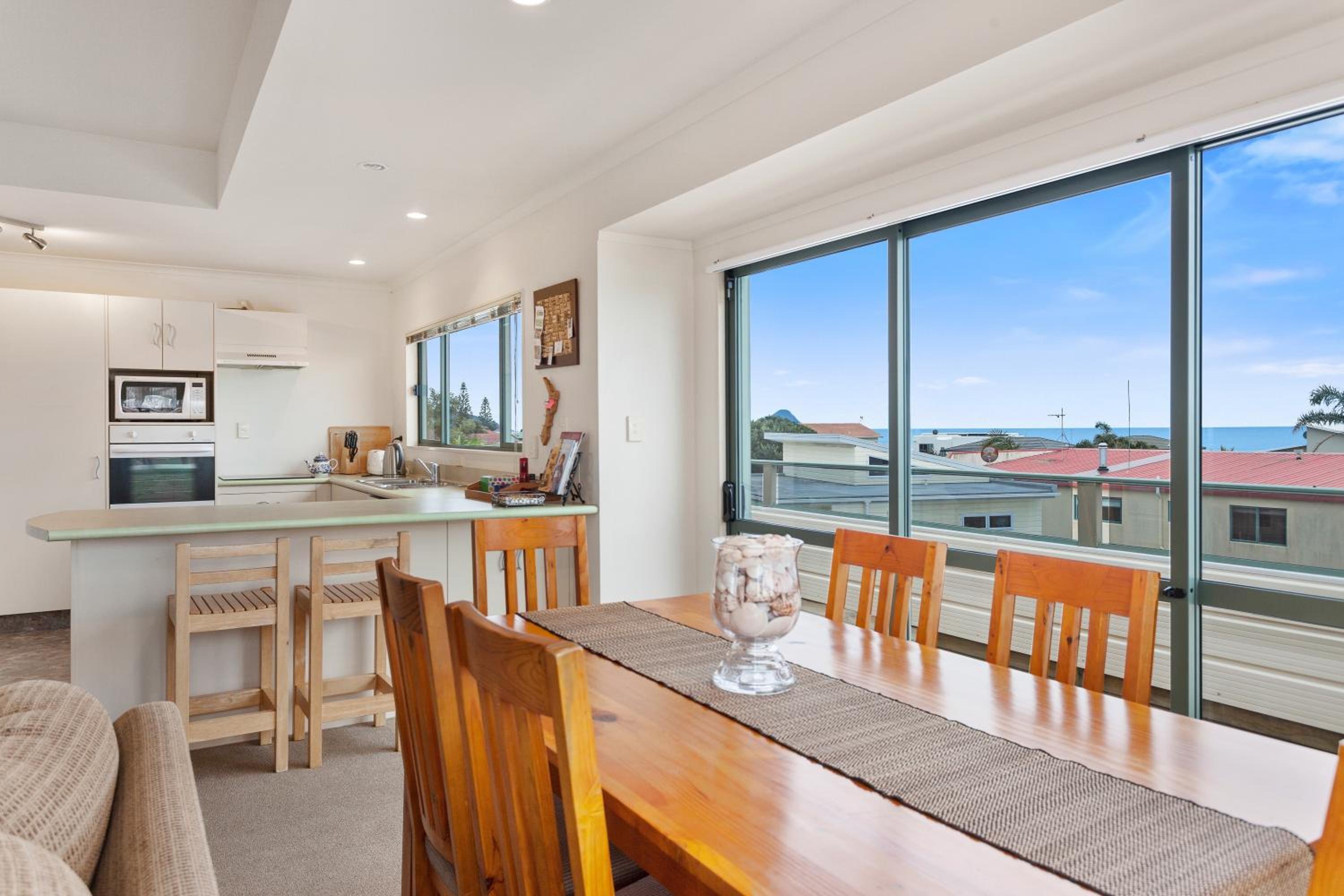 White Island Views - Ohope Holiday Home view 2