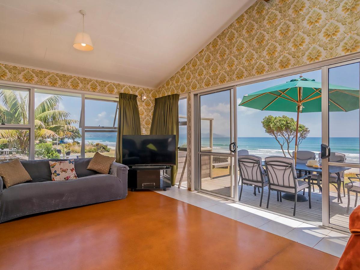 Beachfront Hideaway - Matarangi Holiday Home view 2