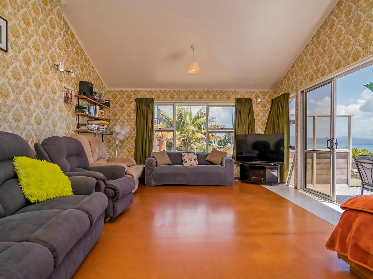 Beachfront Hideaway - Matarangi Holiday Home view 3