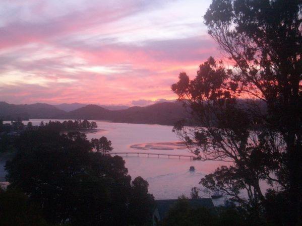 Paku Escape - Tairua Bach view 2