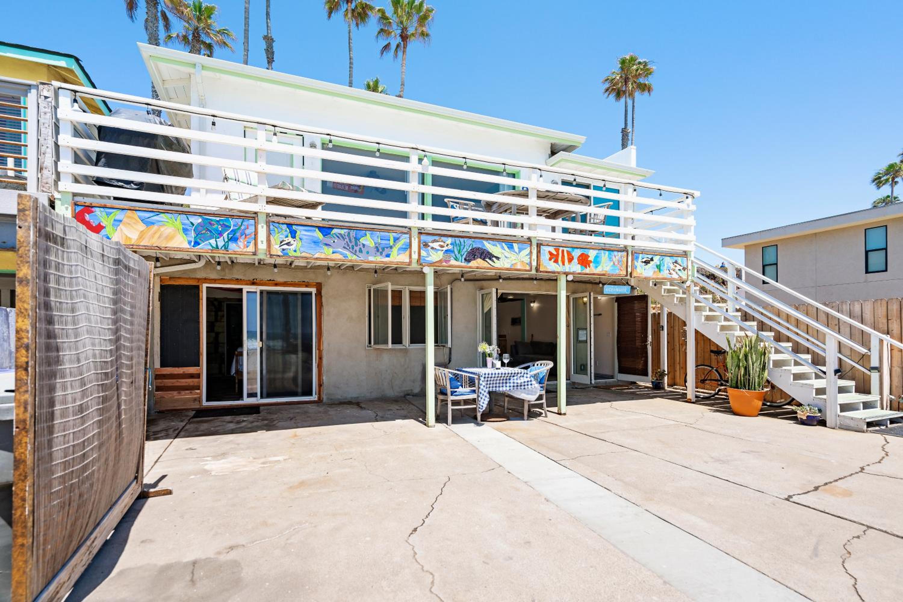BEACHFRONT COTTAGE LOWER UNIT view 4