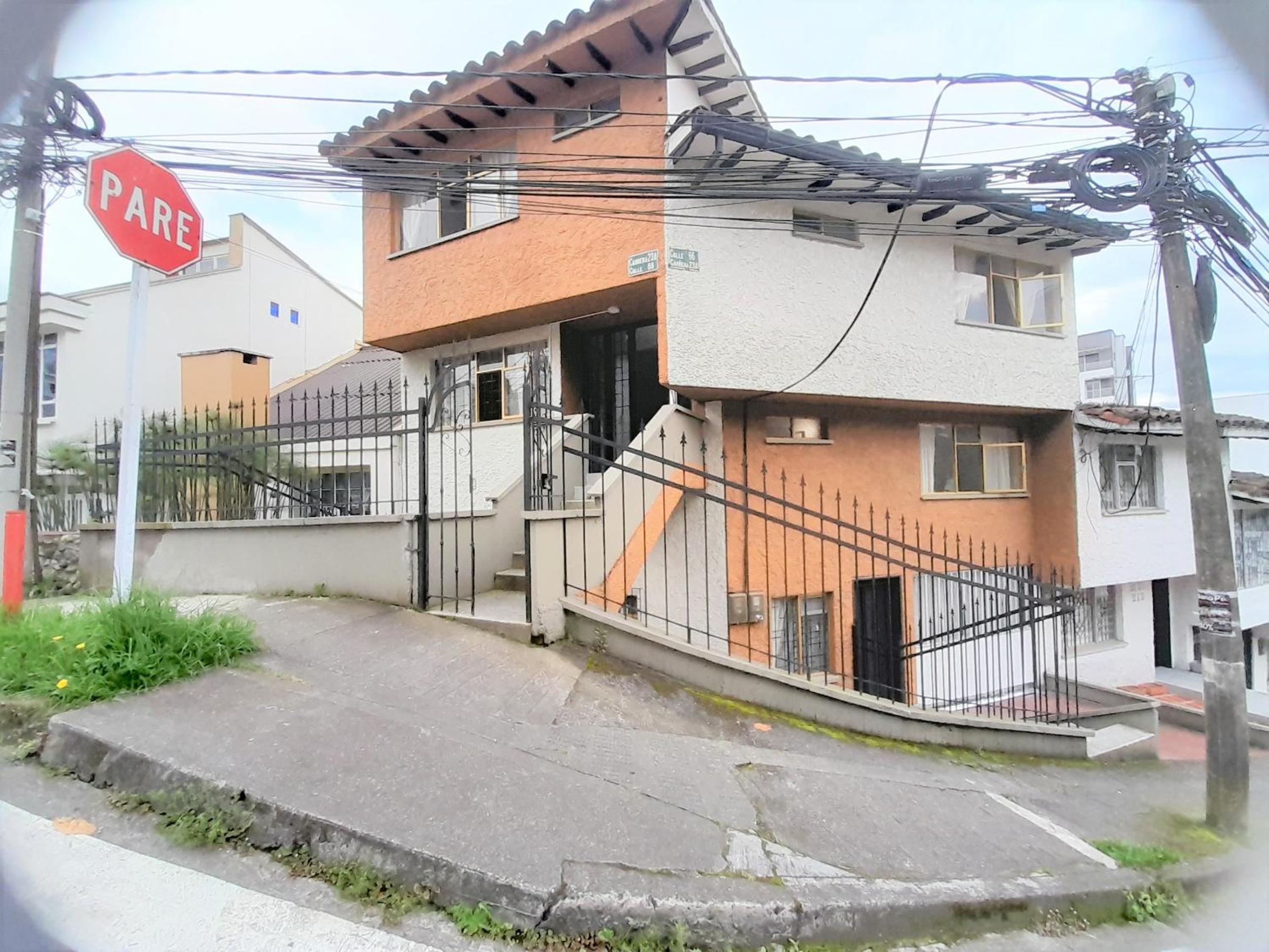 Casa Jaguar Manizales sector Cable