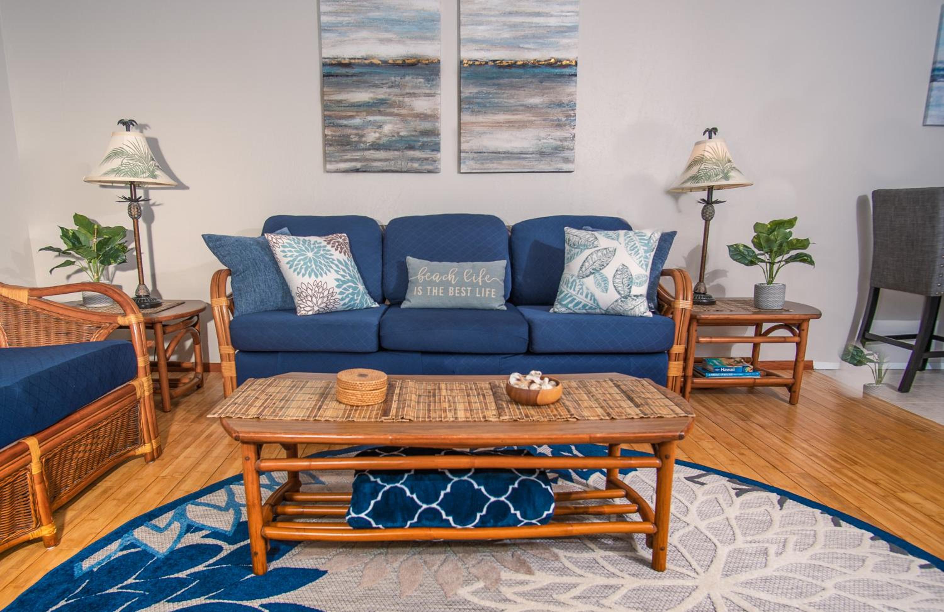 Molokai Vacations - Molokai Island Retreat with Beautiful Ocean Views and Pool - Newly Remodeled! - Property Image 2