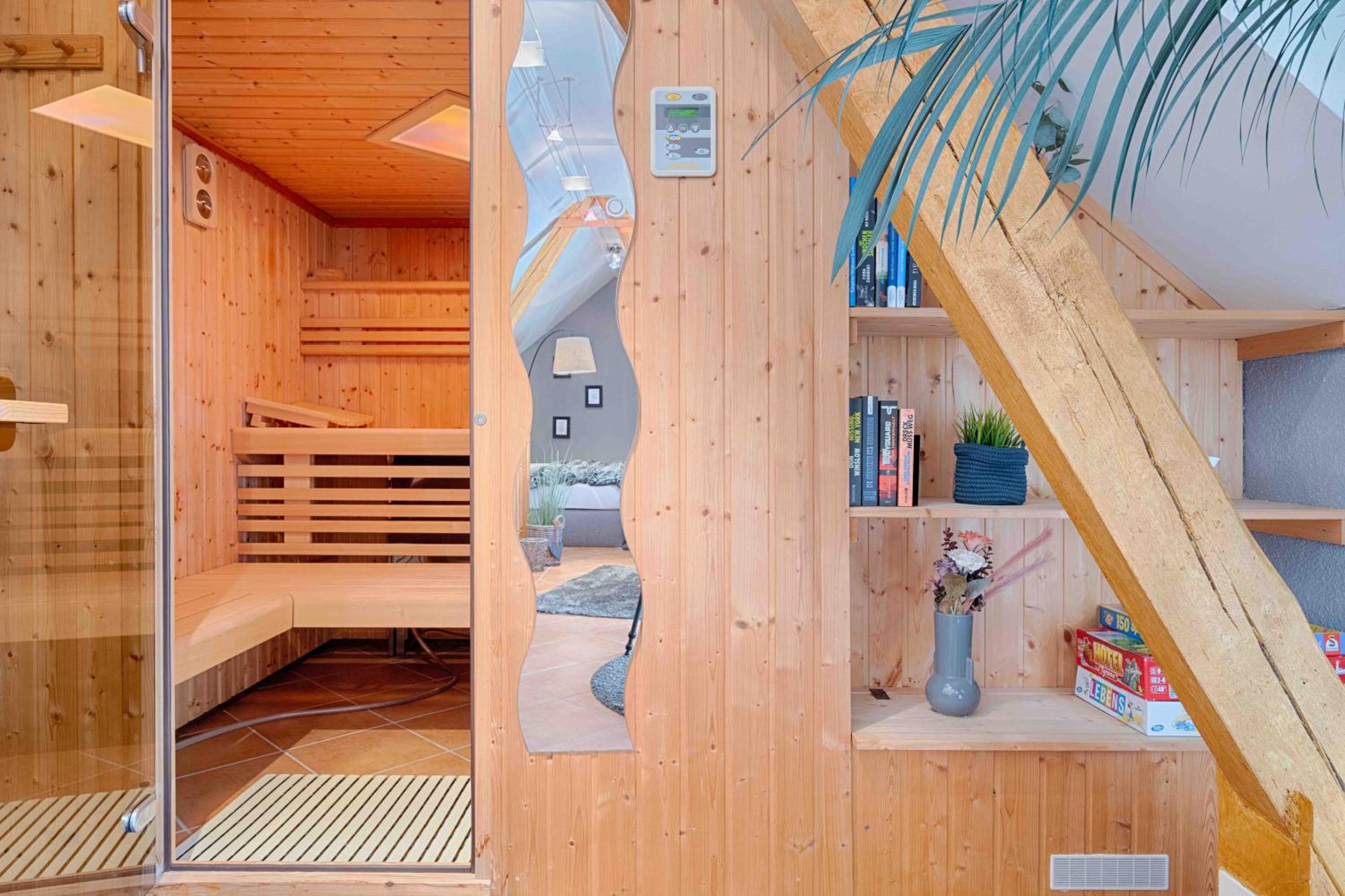 Select-Home 1 - Wellnesshaus Sandmühle - mit privater Sauna