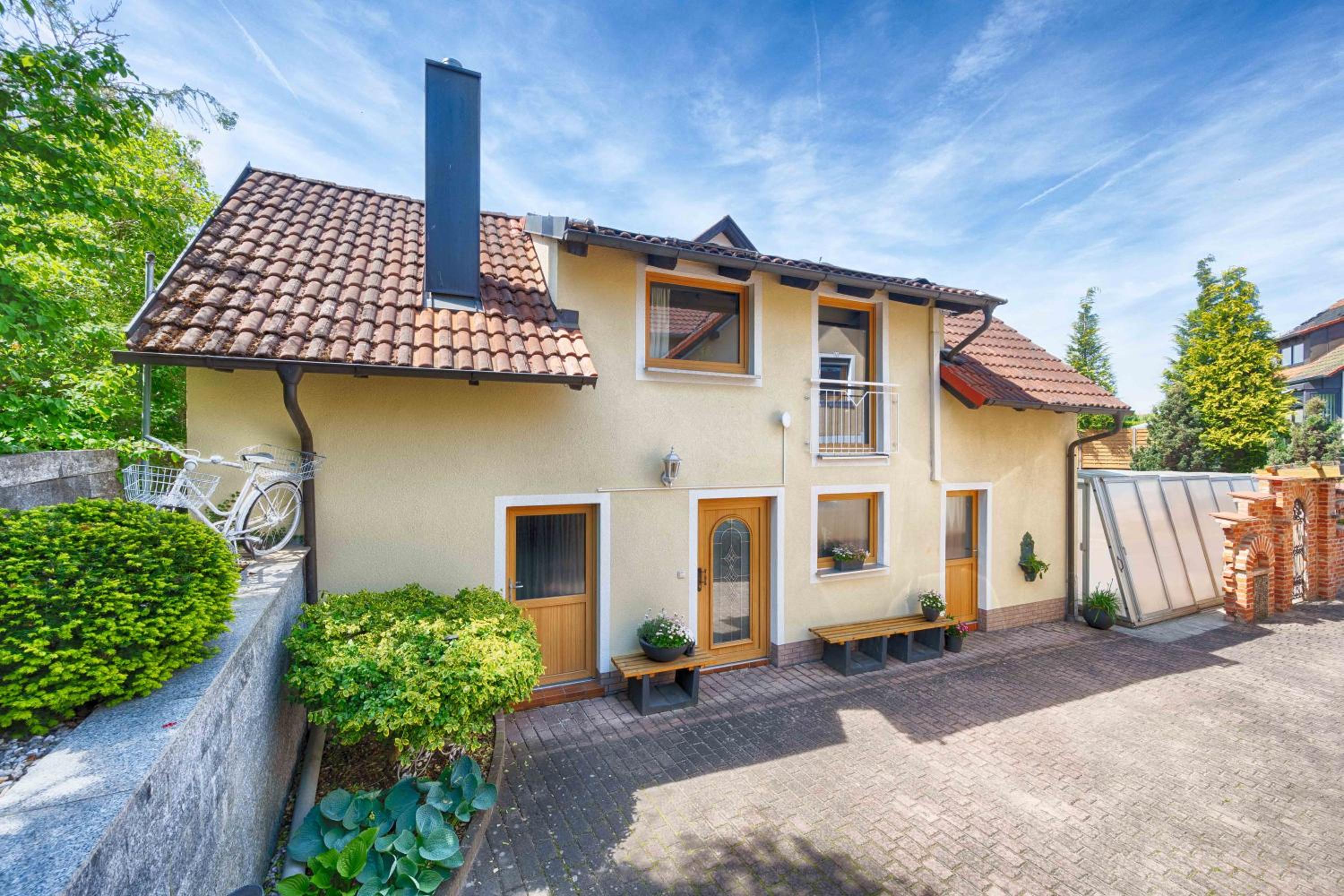 Select-Home 1 - Wellnesshaus Sandmühle - mit privater Sauna