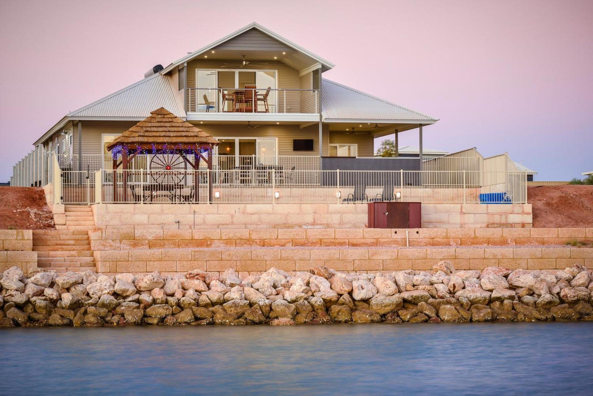 34 Madaffari Drive - Pool and Jetty