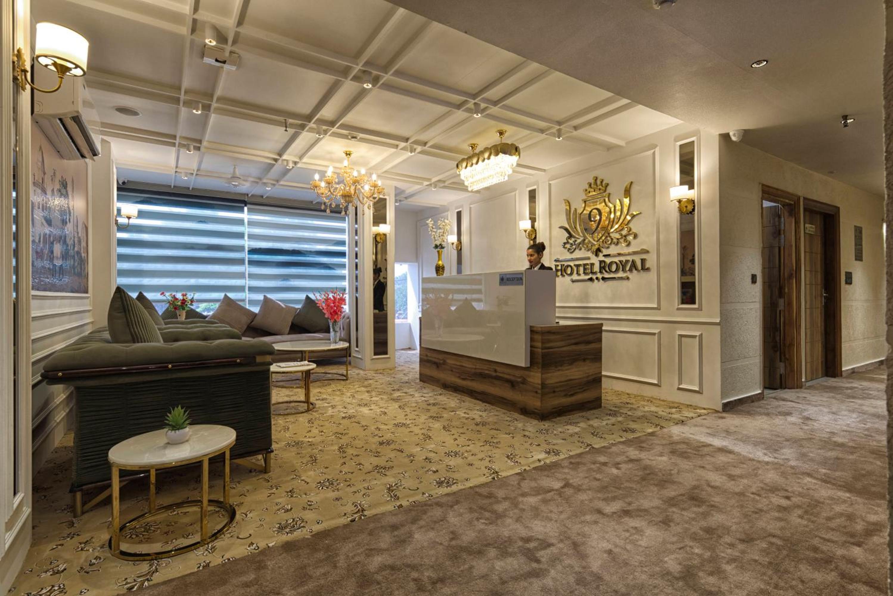 recepcion & lobby
