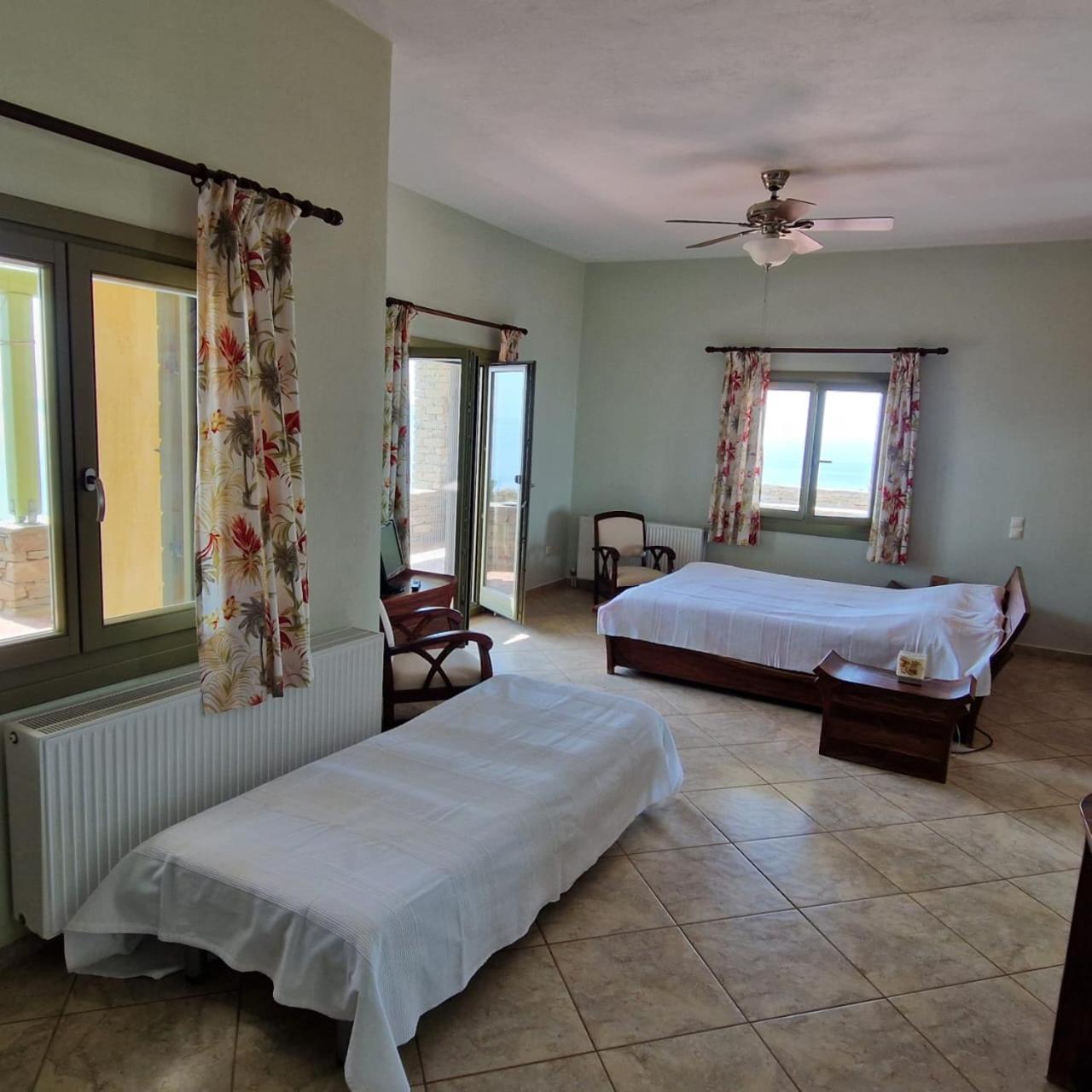 Breathtaking seaview villa in a serene scenery view 2