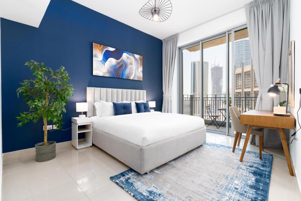 Ultimate Stay / 4 Beds / Burj Khalifa View